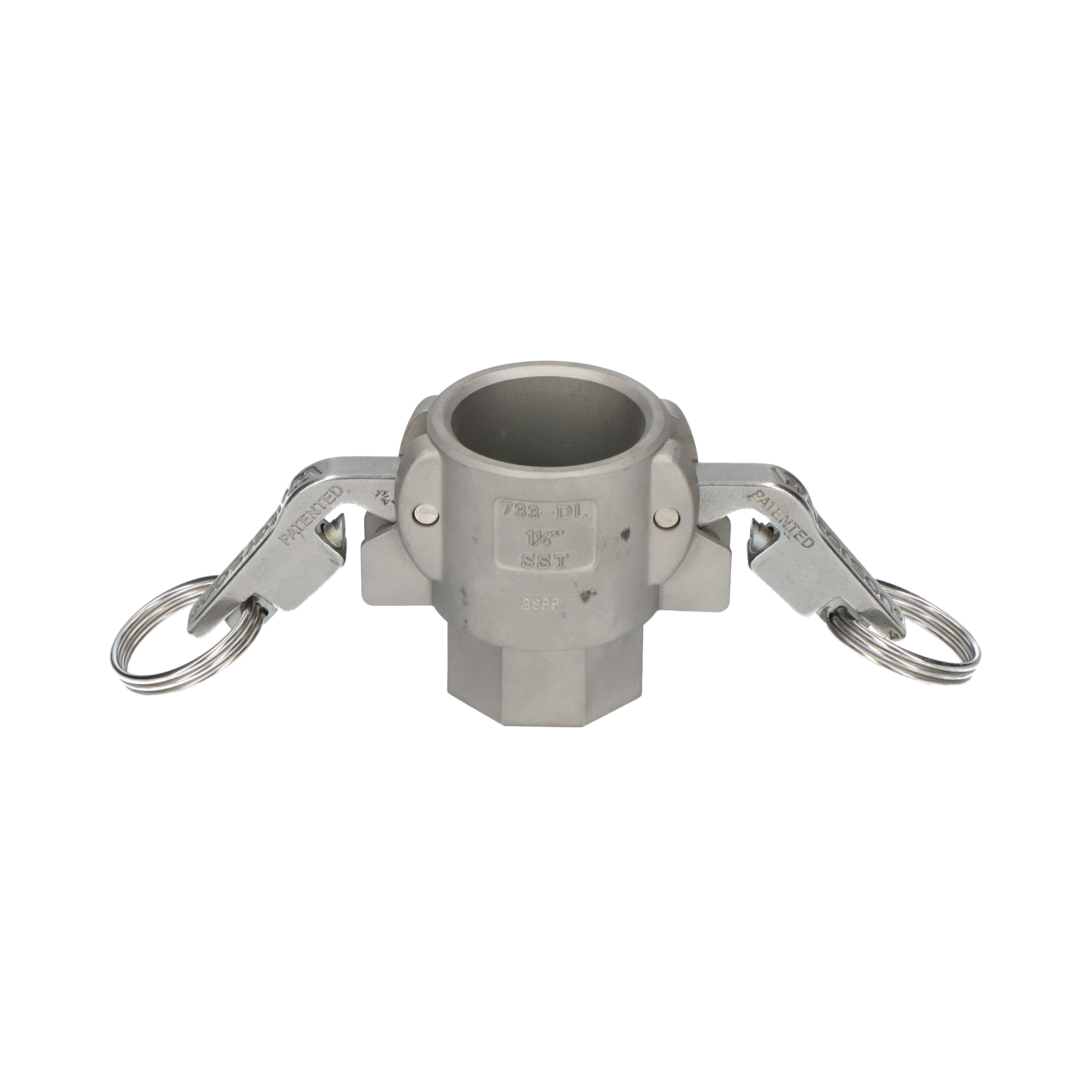 OPW koppeling Autolok coupler D 1,1/4" BSPP binnendraad