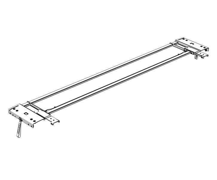 Edscha traverse - for Sesam Slimliner II - 2550 mm