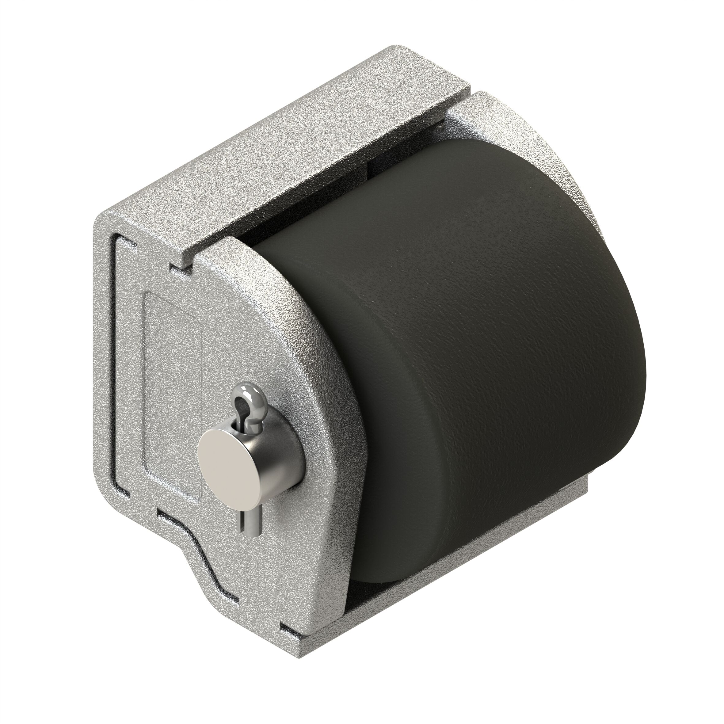 Pommier but-roll compleet - 1 rol van 80 mm - horizontaal