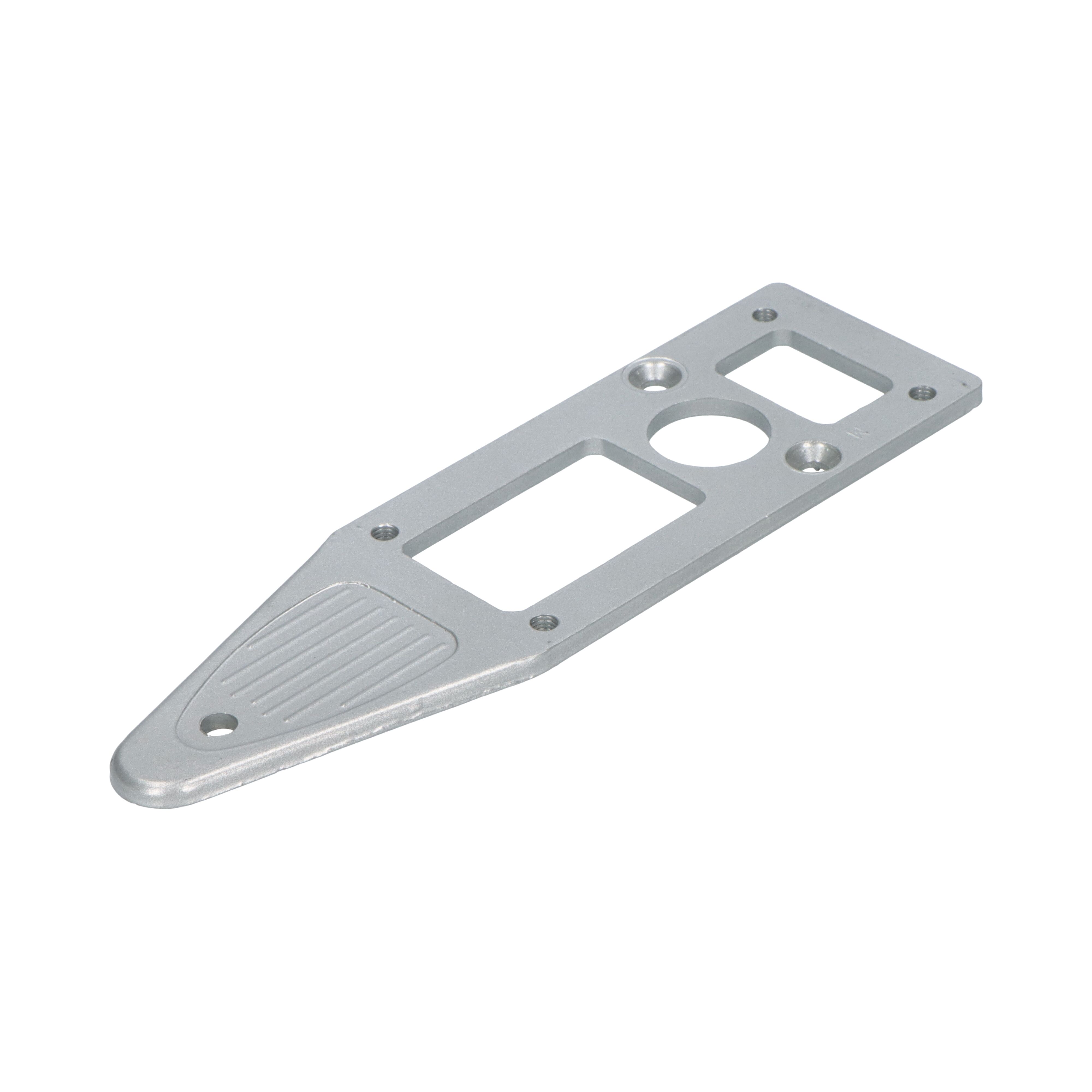 Rhiwa Quality mounting plate - for caravan door lock