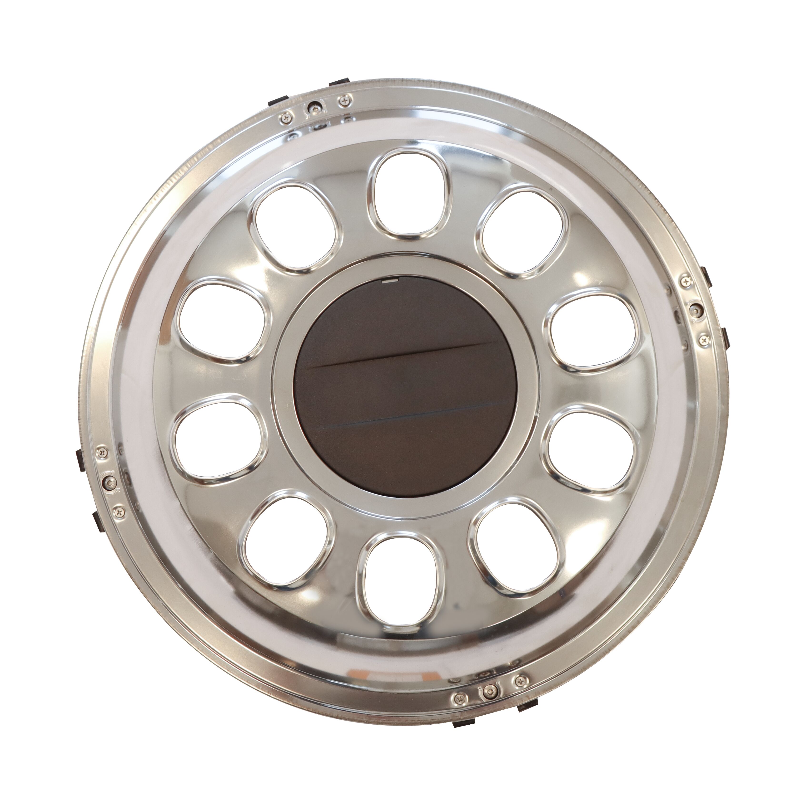 Rhiwa Quality wieldop voorwiel Vinci I - 19,5 Inch - gepolijst RVS