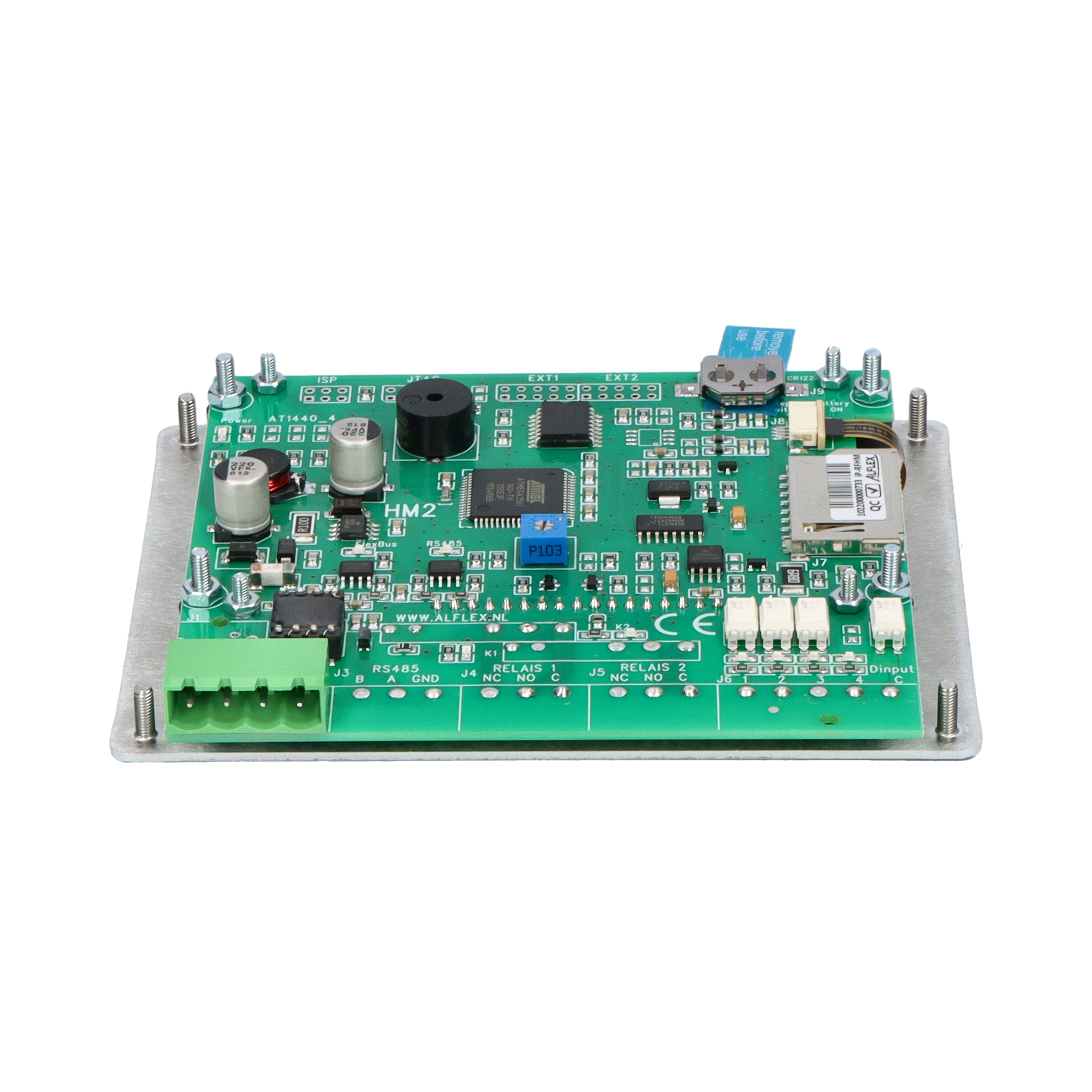iPark RF vaste gasdetectie hoofdmodule