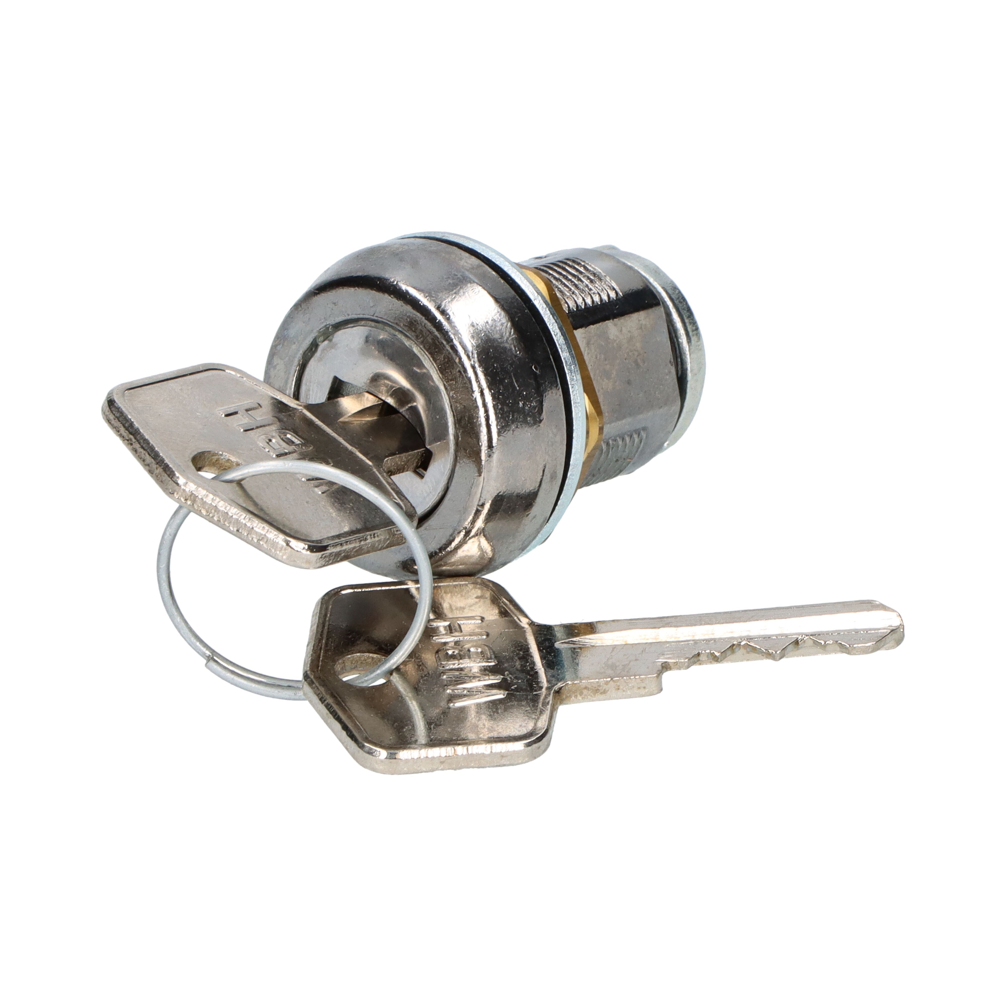 Rhiwa Quality cylinder lock - for drop-T lock WBH - key nr. FS900
