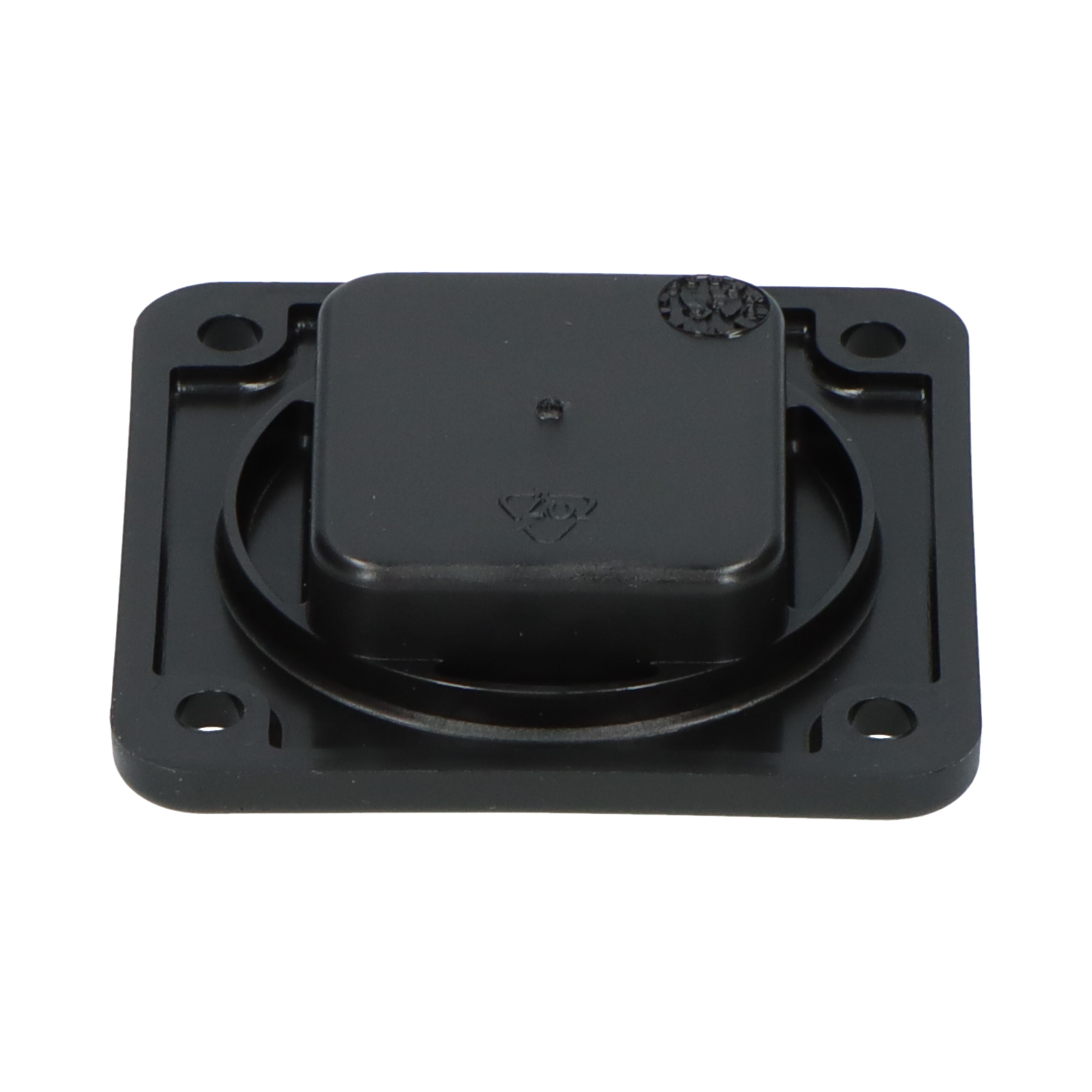 Pommier door hook holder - internal - for T hook - plastic