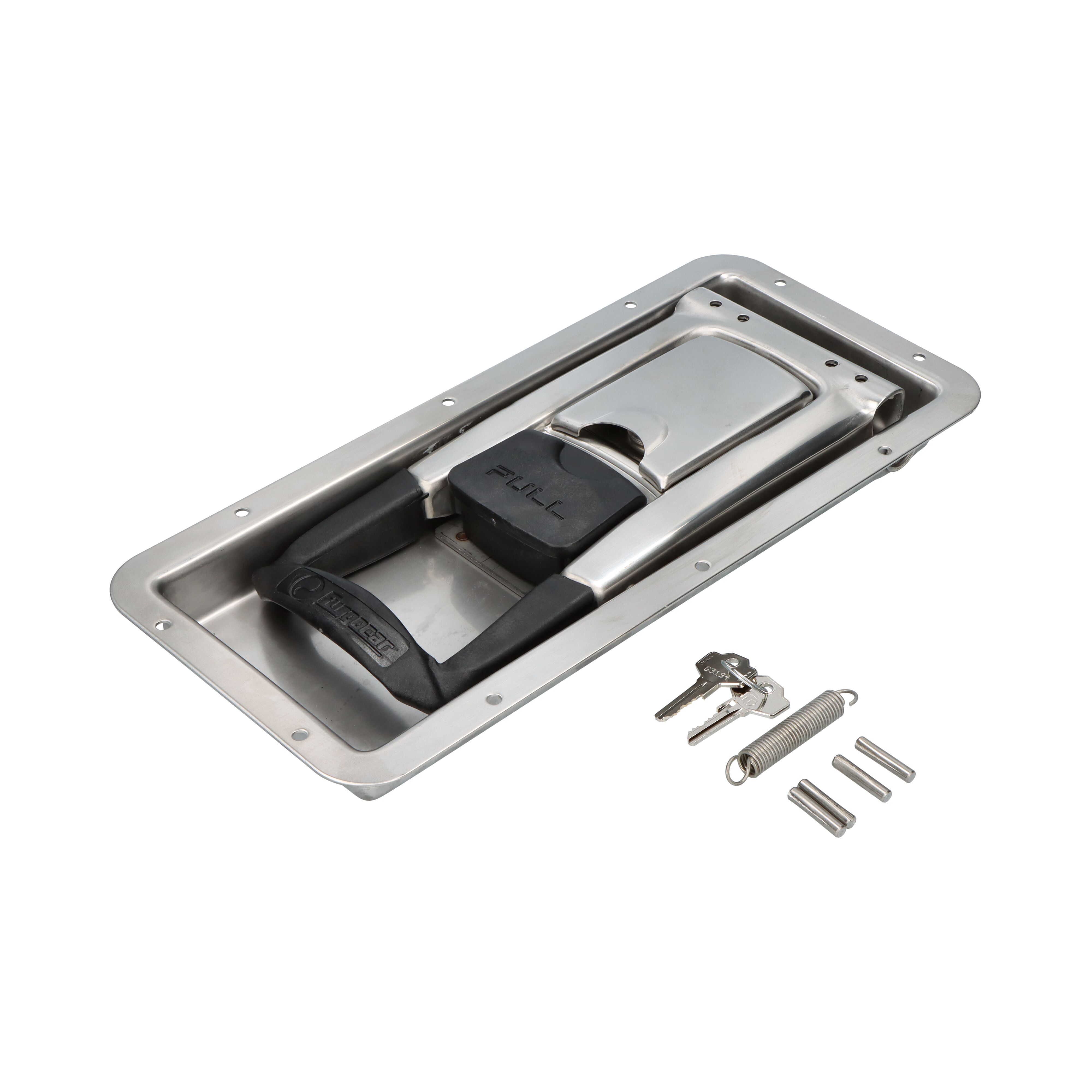 Pommier internal locking Ø 16 mm - Torseo pull - depth 29 mm - stainless steel
