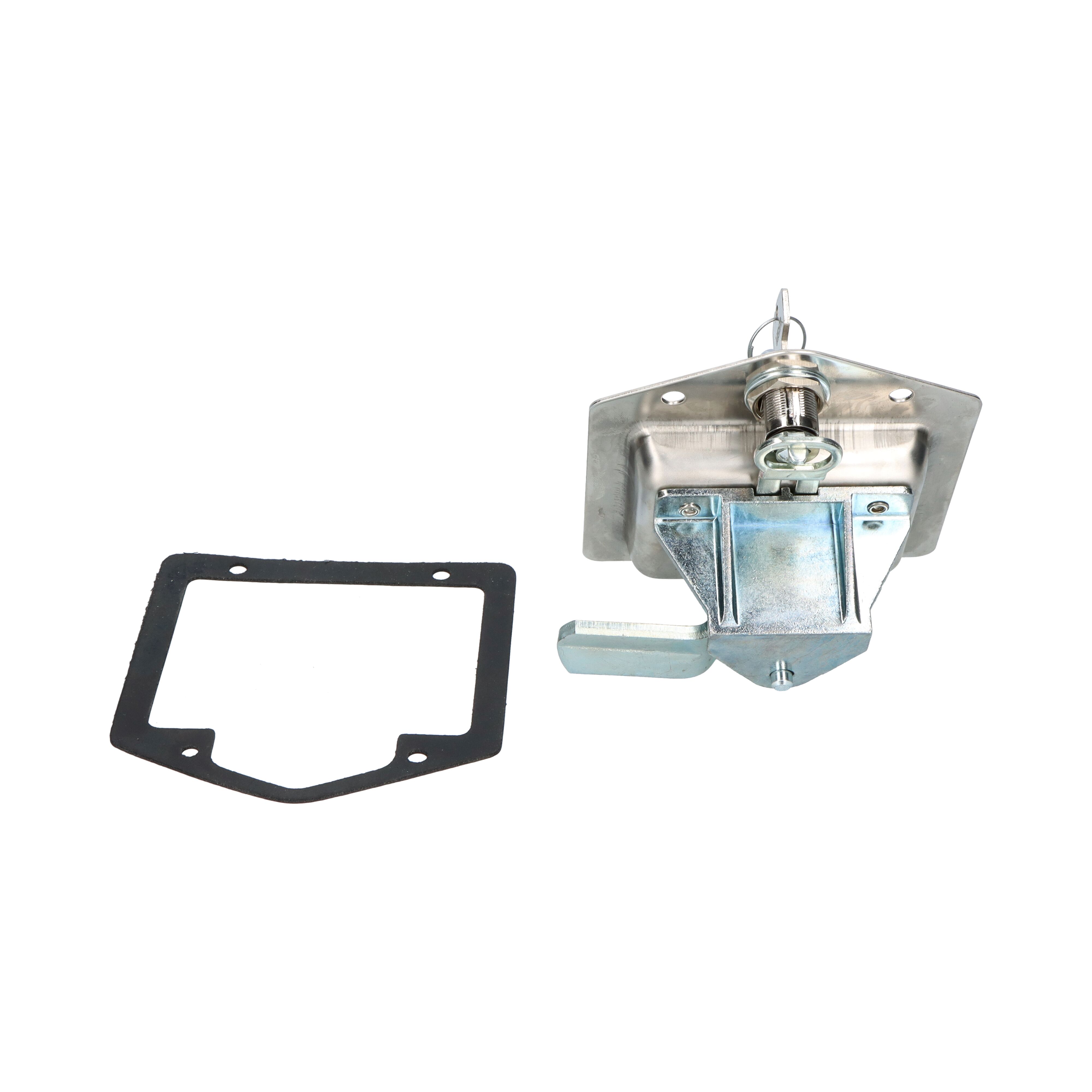 Rhiwa Quality drop-T lock - left closing - adjustable 43-55 mm - stainless steel