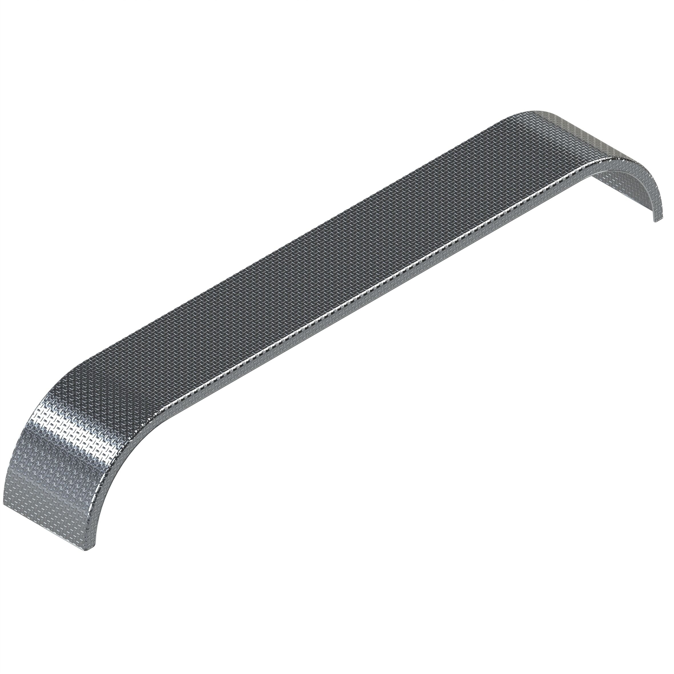 Rhiwa Quality tandemscherm 460 x 4350 x 650 mm (BxSpwxR) - aluminium traanplaat