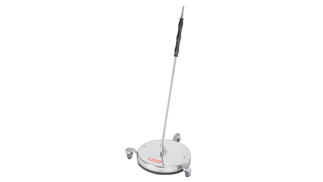 Ehrle surface cleaner Ø 300 mm - 2 spray nozzles - 3 wheels - stainless steel