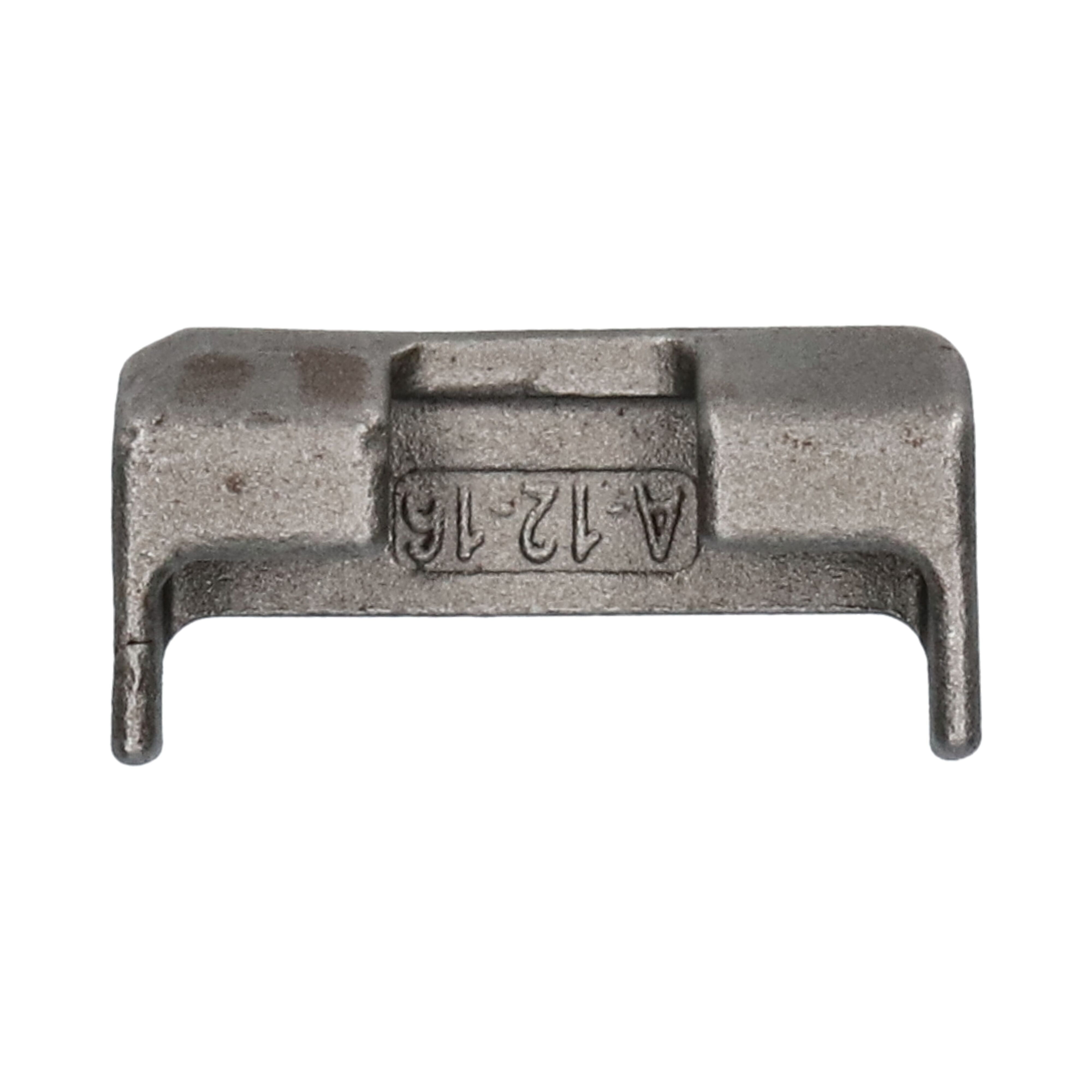 Rhiwa Quality holder - for T-hook recessed lock side board - plain steel