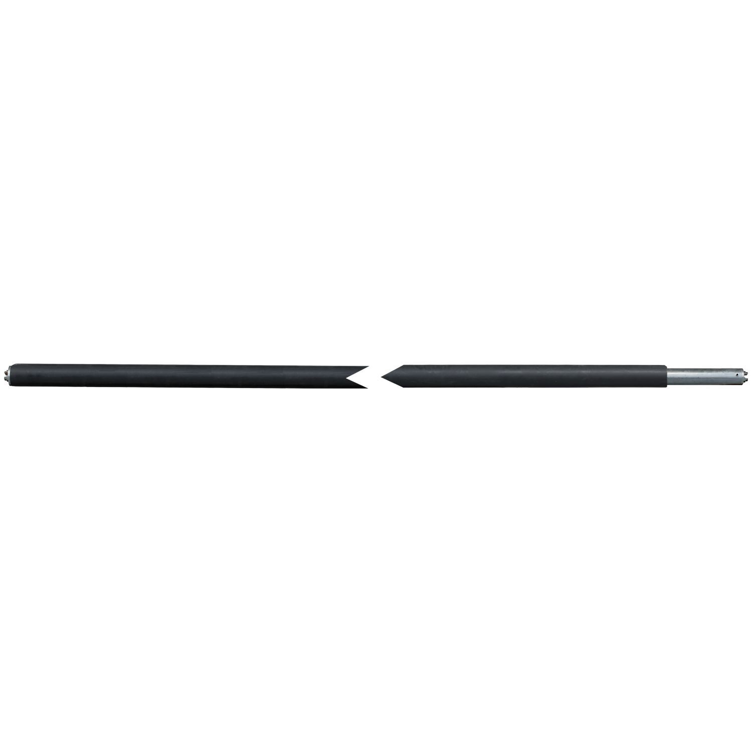 Rhiwa Quality ladingstang 2440-2520 mm - verzinkt met rubberbekleding