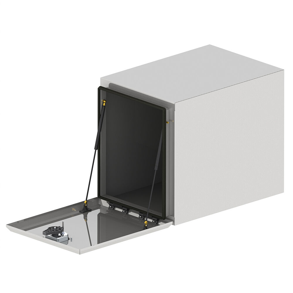 Bawer toolbox Value - 350 x 650 x 650 mm (WxHxD) - stainless steel