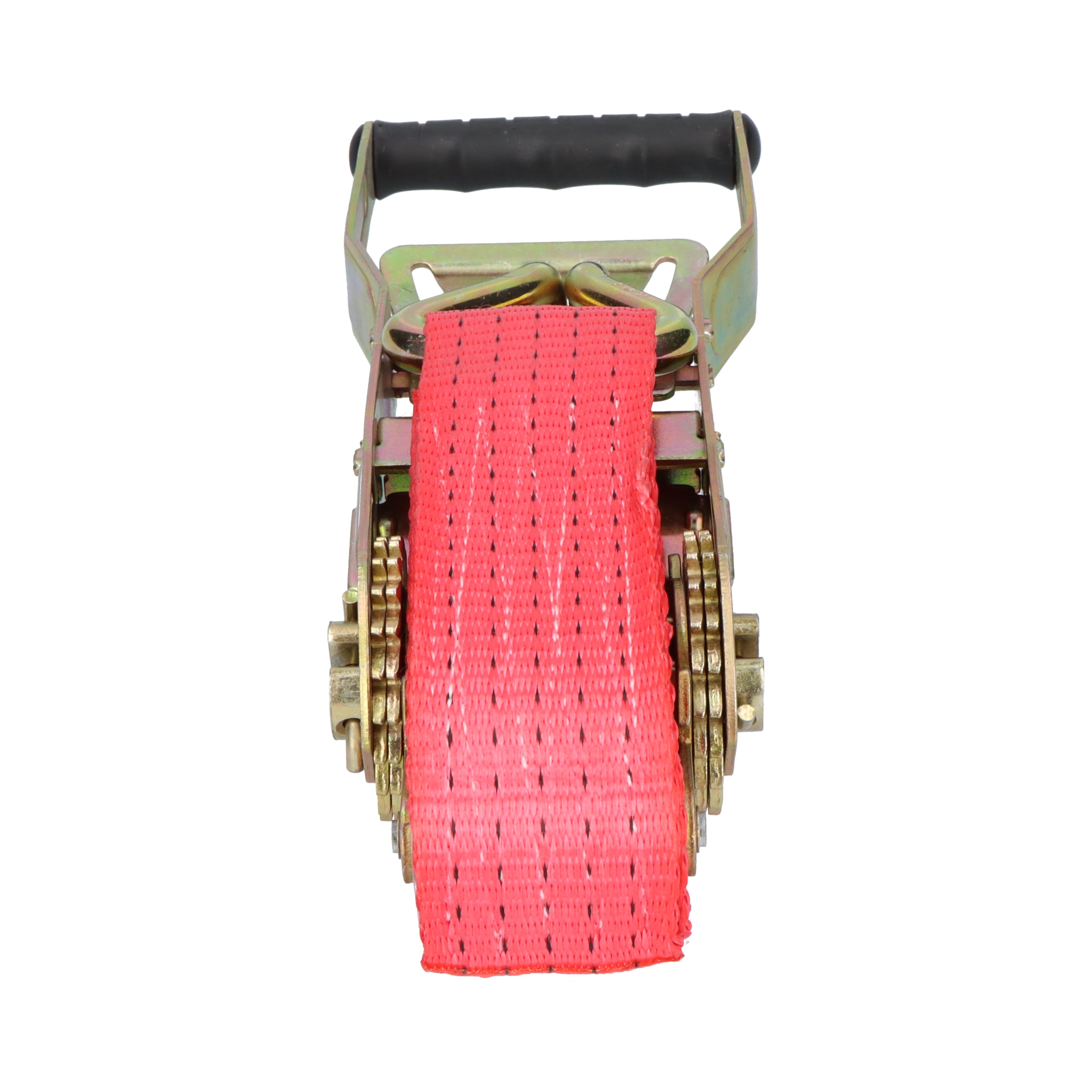 Rhiwa Quality sjorband los eind - 50 mm - met ratelsluiting en dubbele punthaak - 500 mm