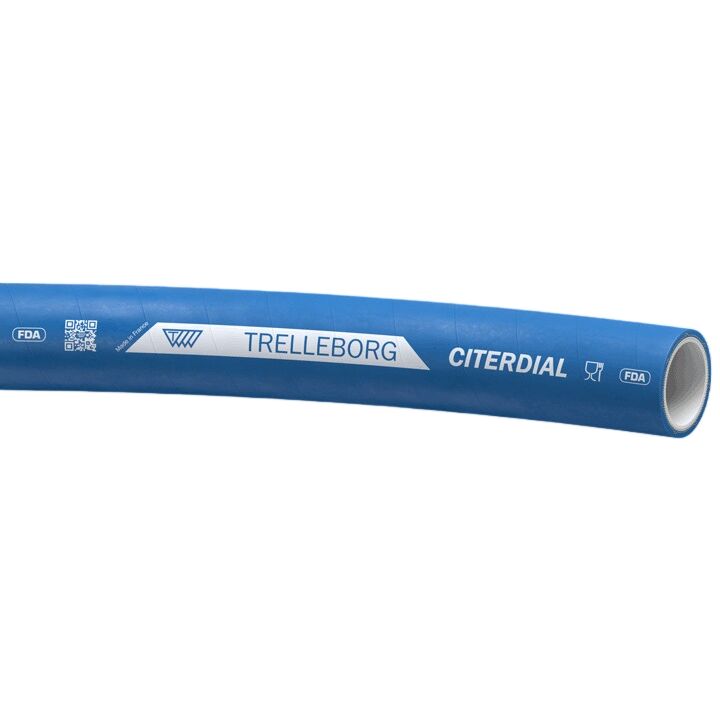 Trelleborg rubber foodsafe slang Citerdial
