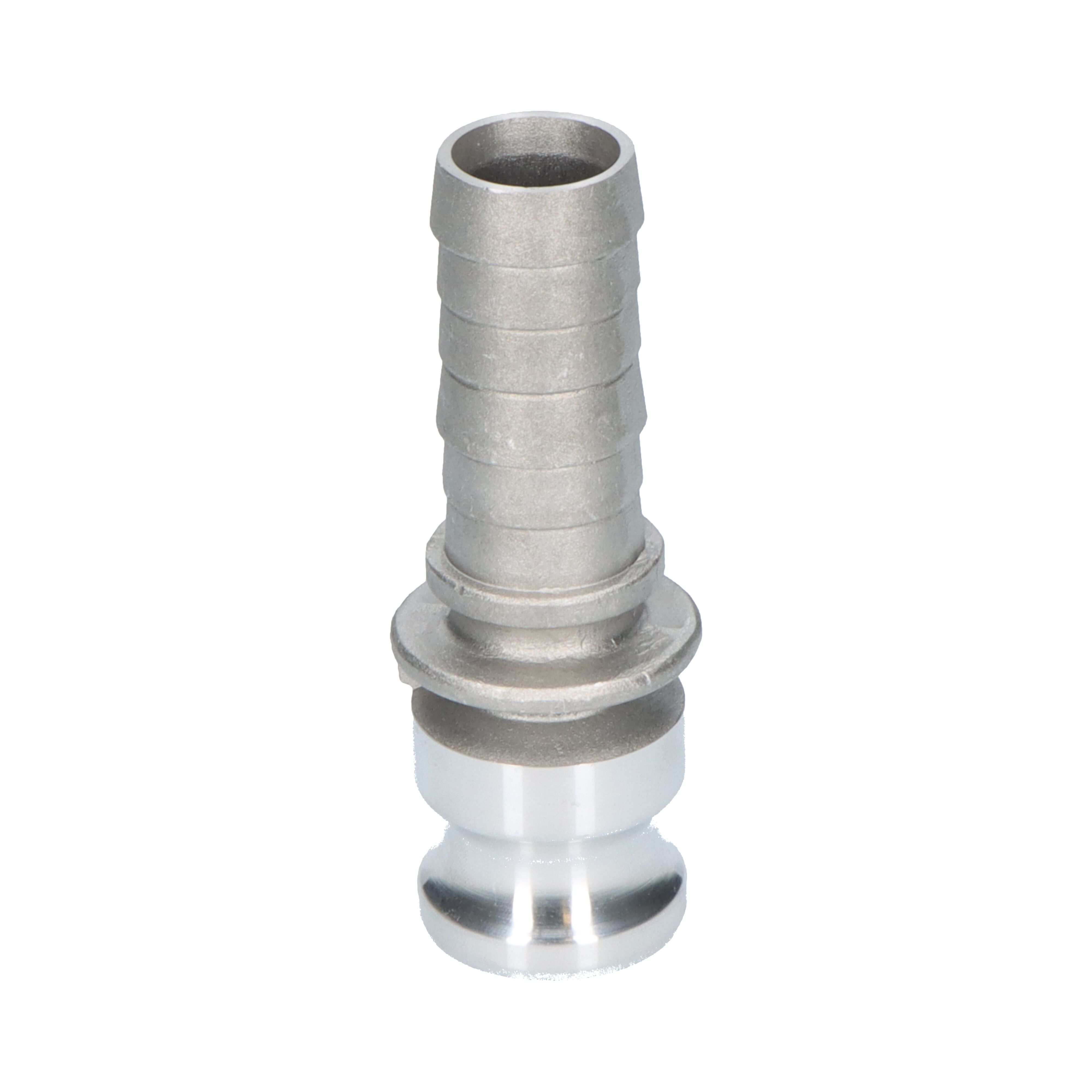 OPW coupler Kamlok adapter E 1" hose shank for hose clamps AL