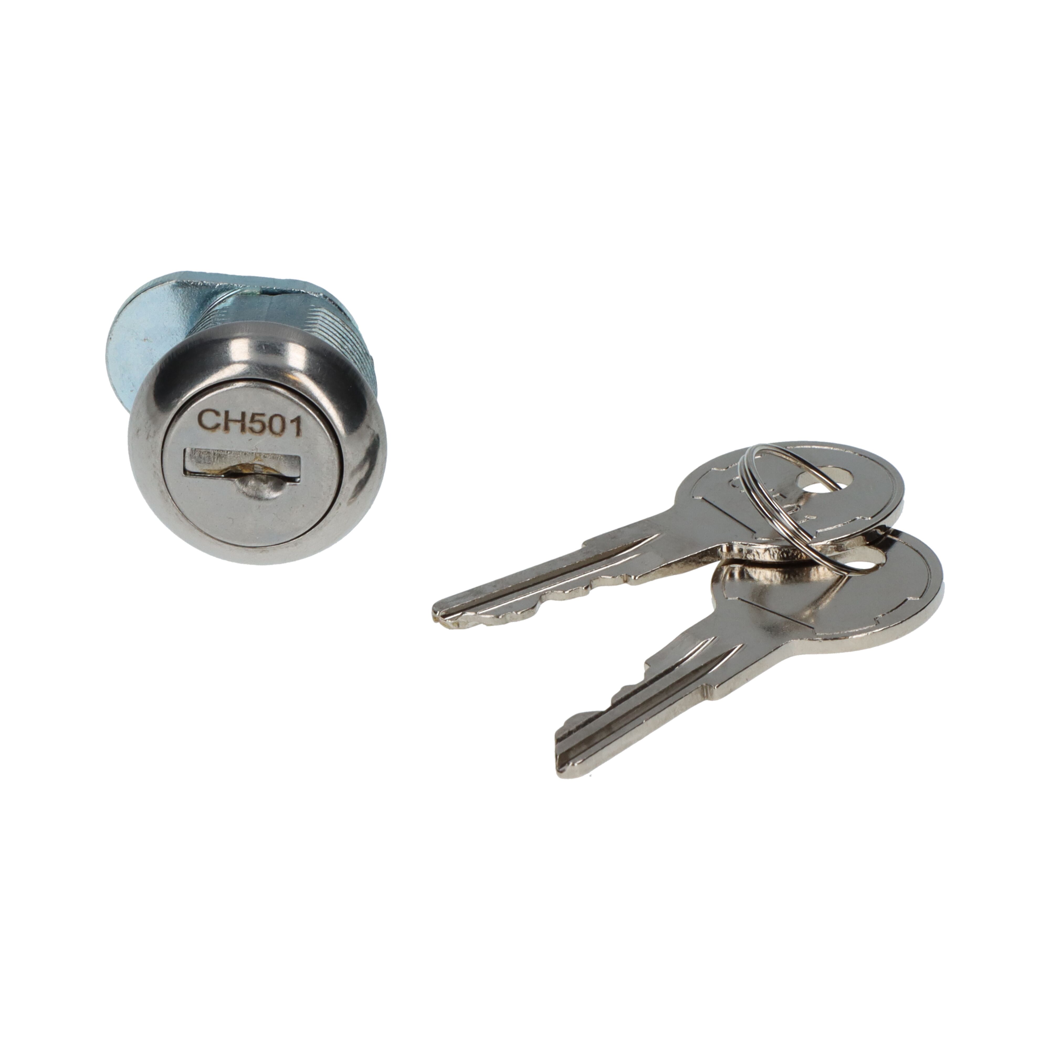 Pommier cylinder lock - for internal lock 1202309 / 1202312 - key no. 501
