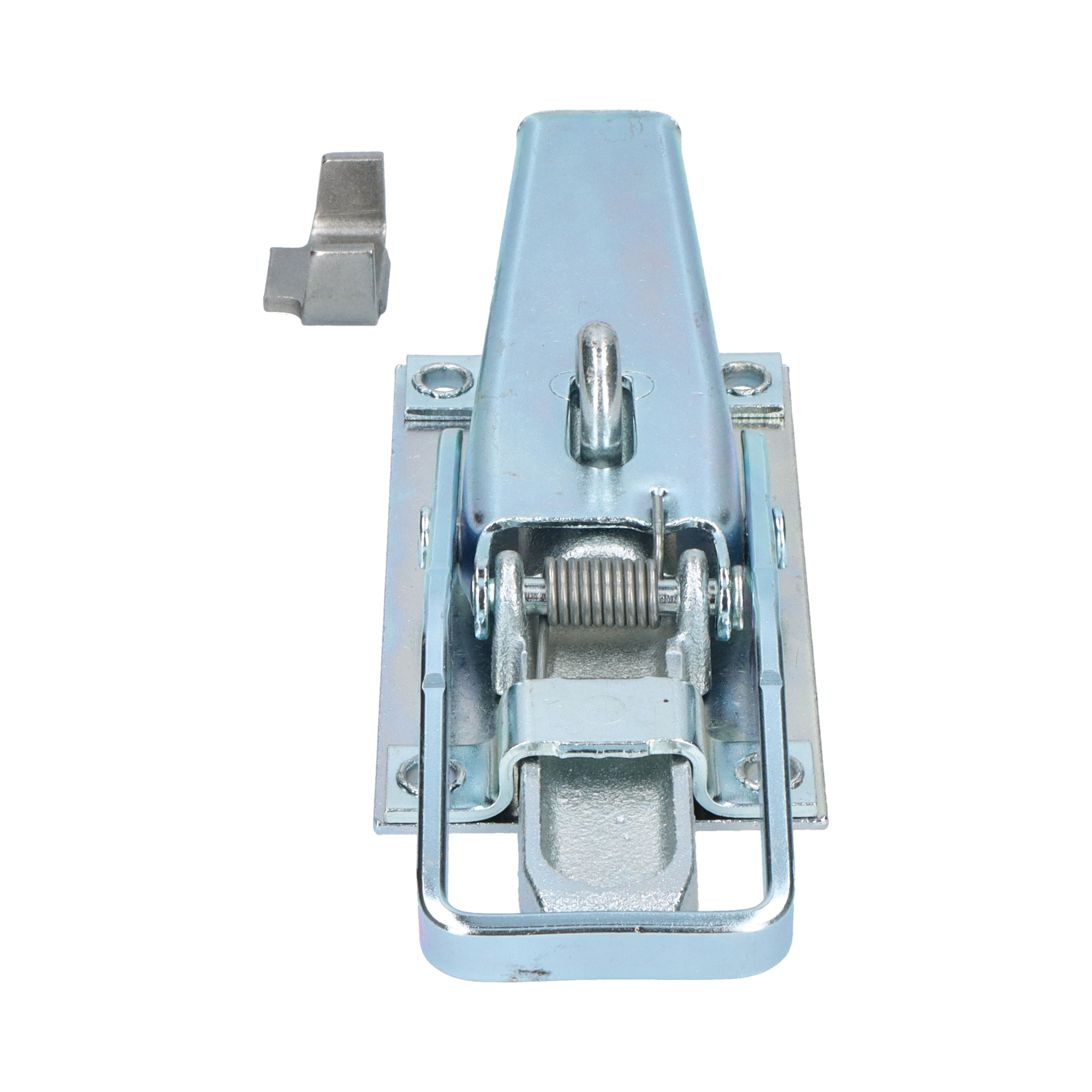 Rhiwa external clasp handle - incl. bracket - zinc-plated