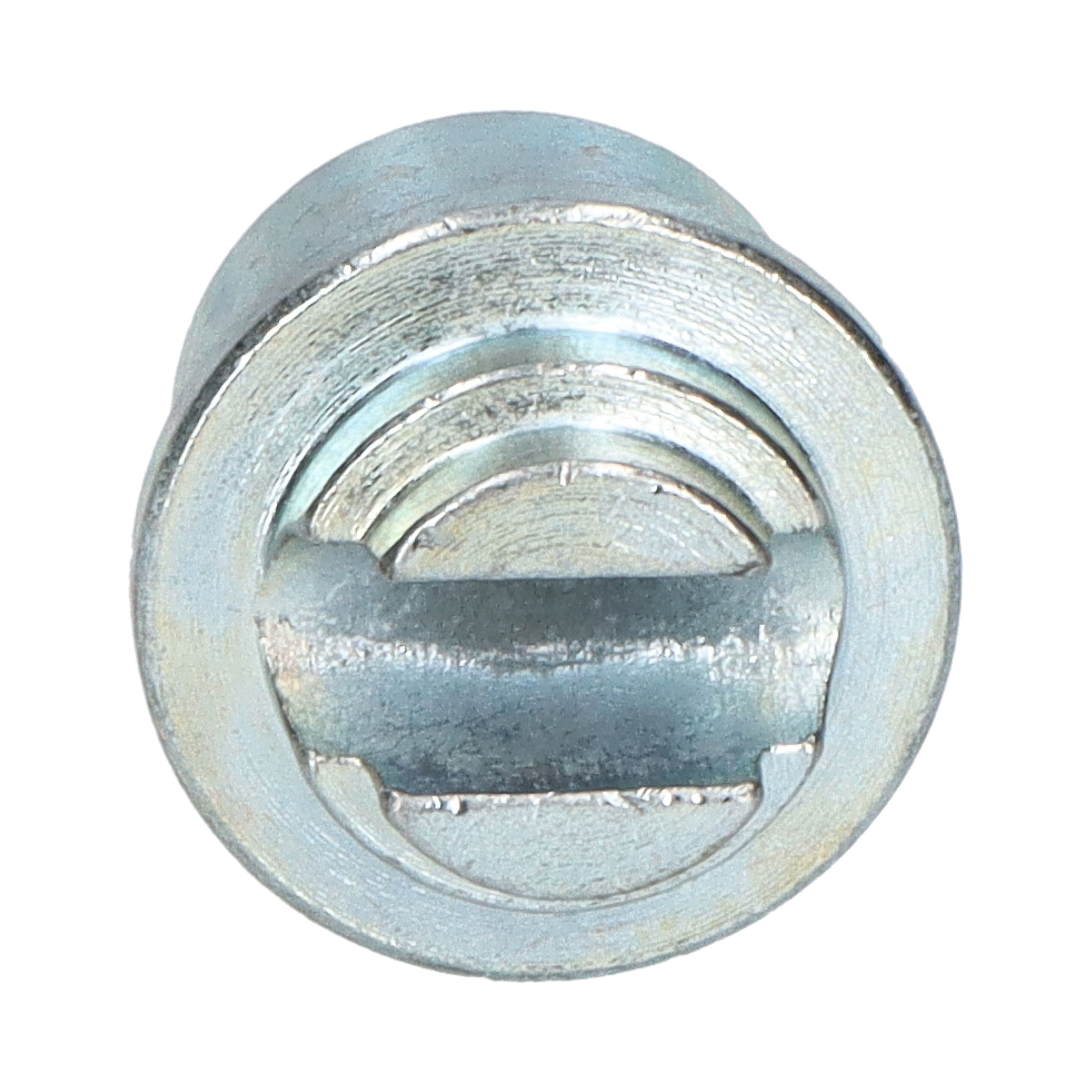 Rhiwa Quality einddop ladingstang - Ø 34 mm - combitap 19/24mm met gleuf - verzinkt