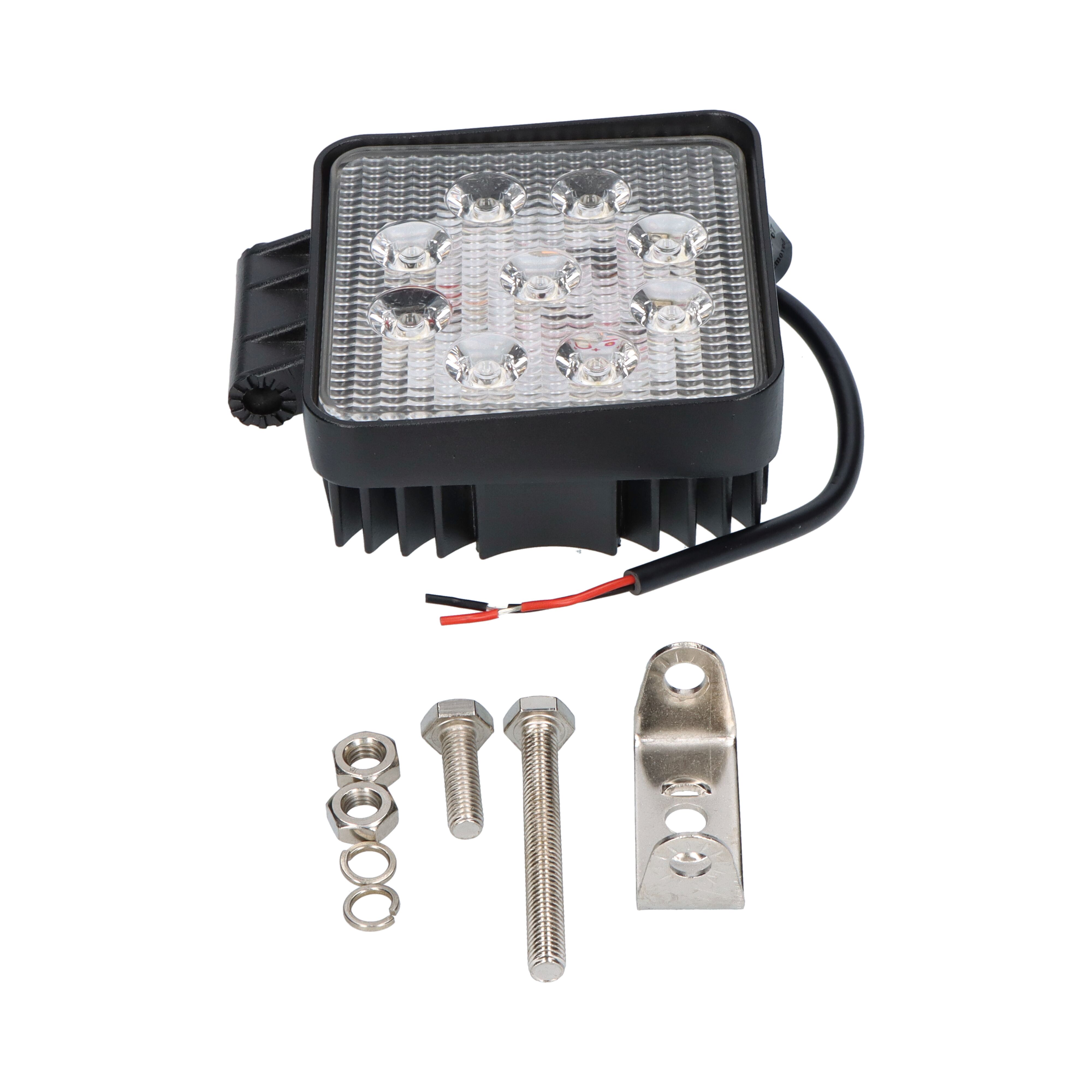 Rhiwa Quality led work lamp - 10-32V - IP67 - 1800 lumen