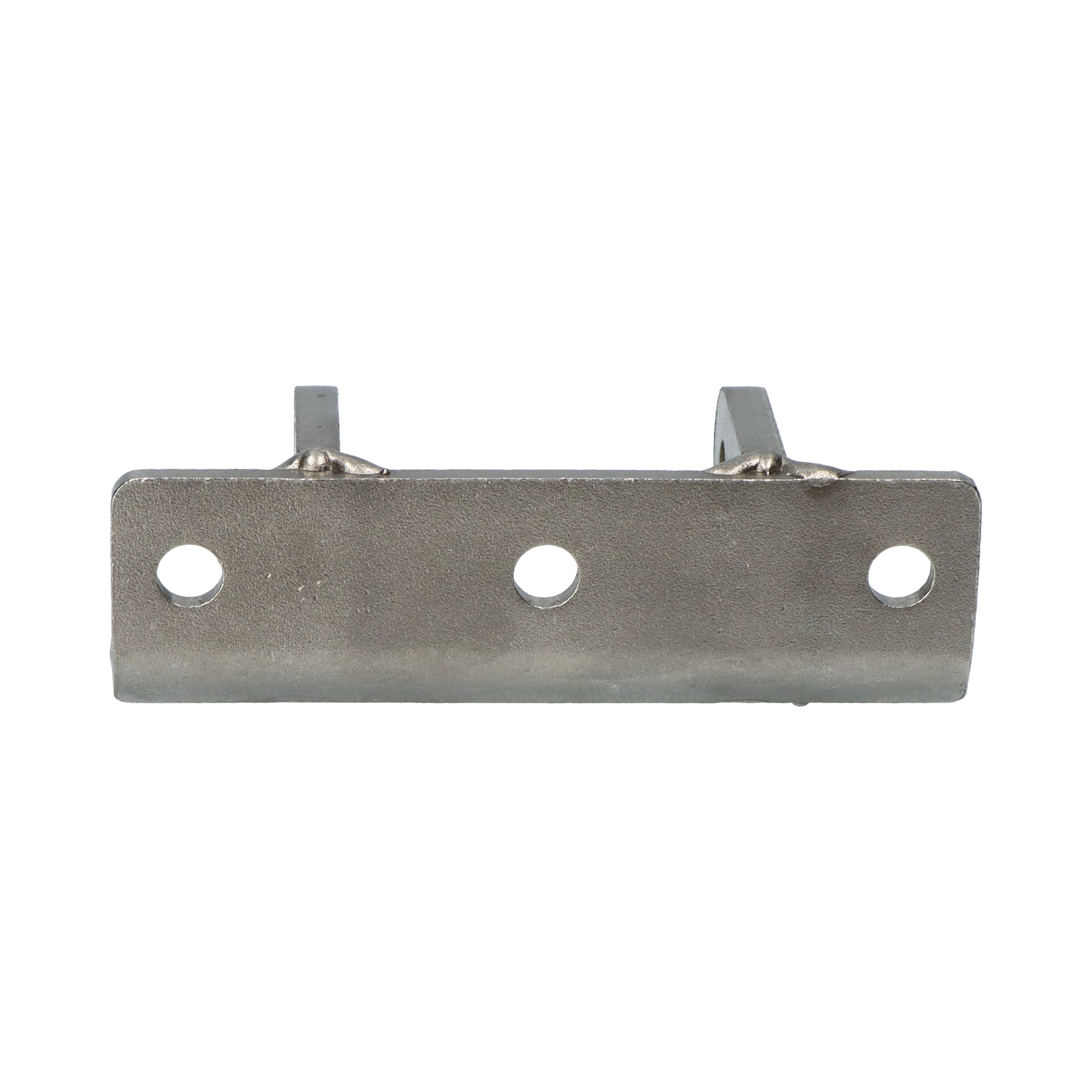Pommier hinge trestle - bolt-on - for hinge plate width 52 mm - stainless steel