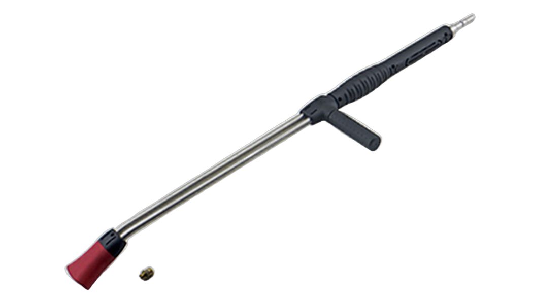 Ehrle dubbele spuitlans 900 mm - nozzle bescherming - lage druk nozzle