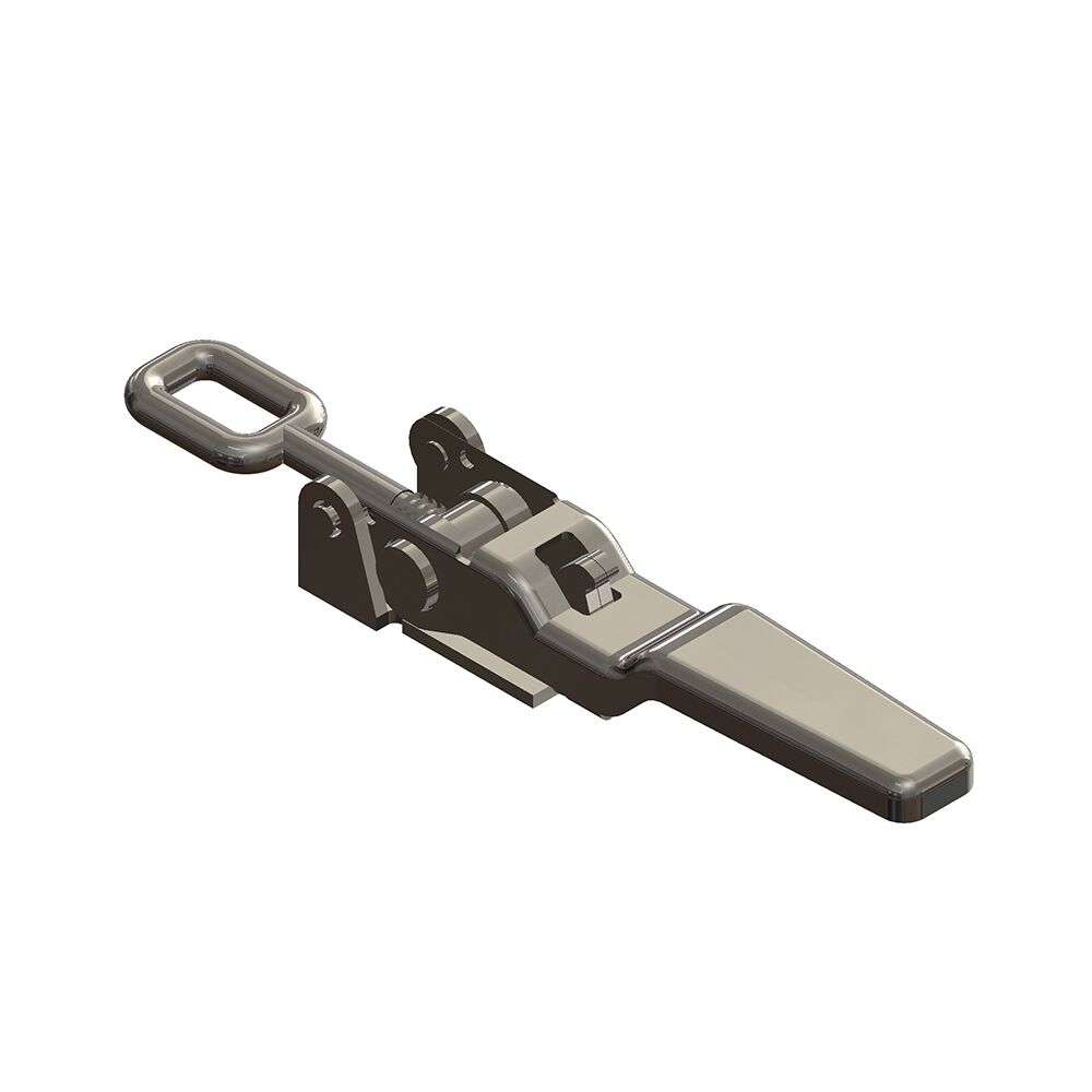 Pommier excentersluiting - 275 x 45 mm - las model - excl. haak - blank staal