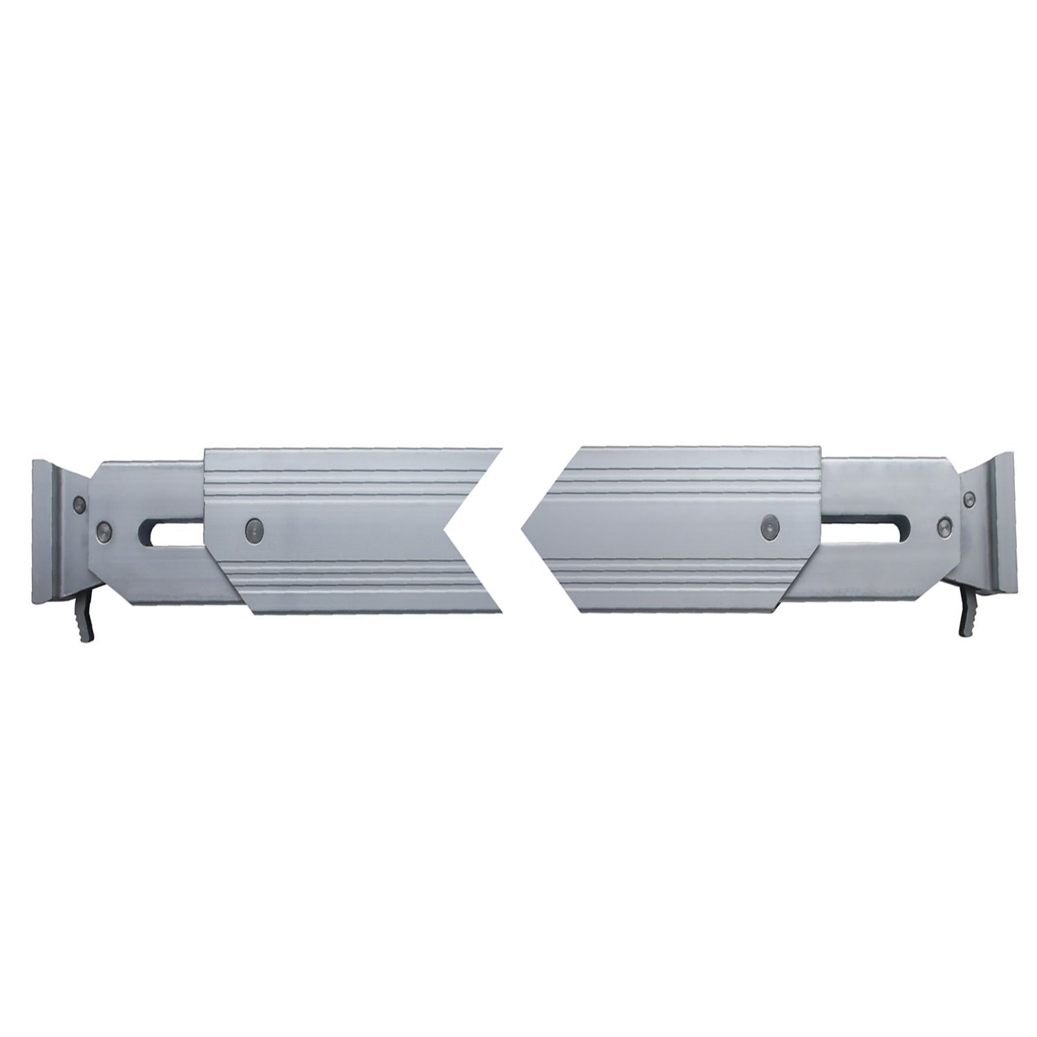 Rhiwa Quality blokkeerbalk Schmitz 2380-2675 mm - aluminium