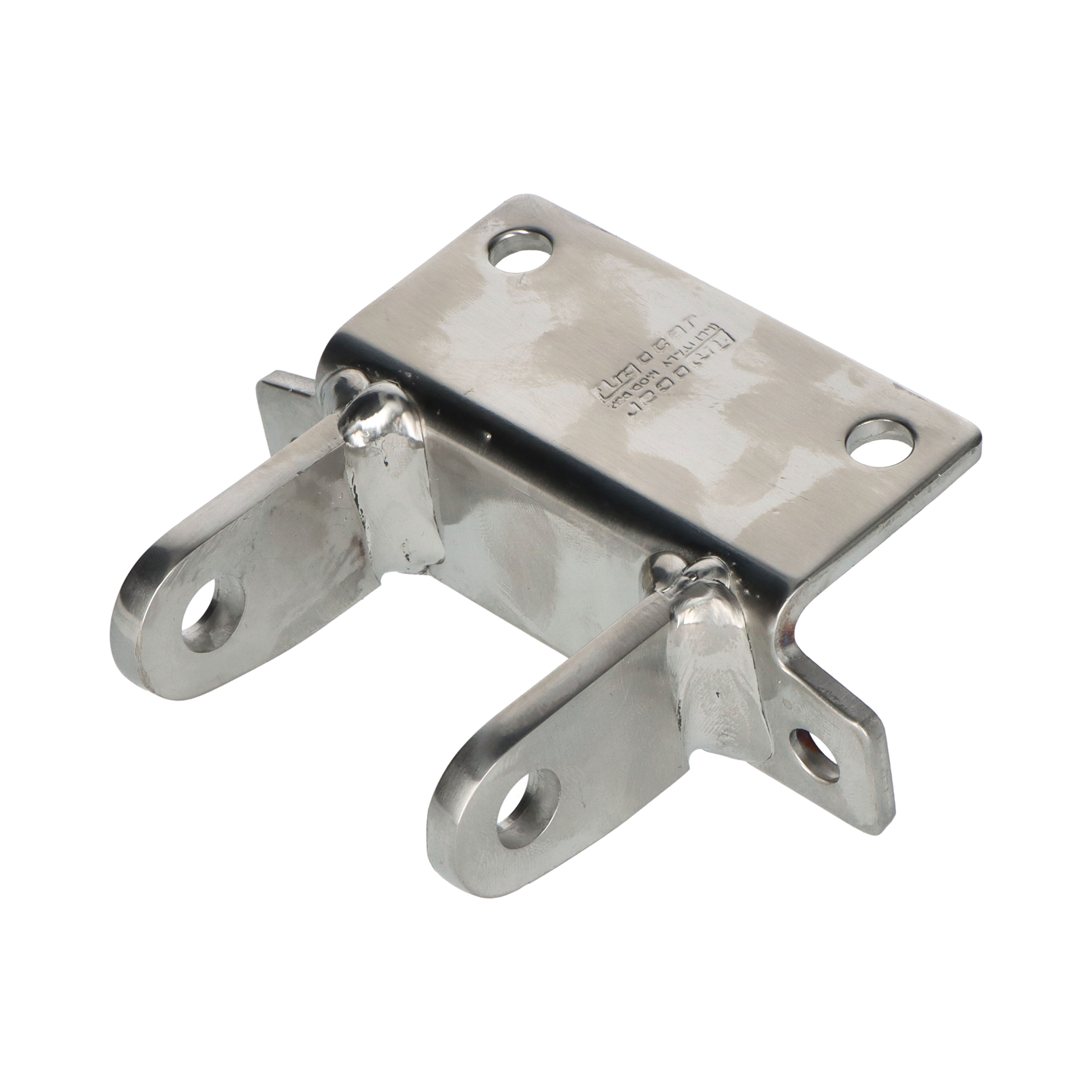Pommier support pour charnière - à pêcheur - angle 90° - pour largeur de charnière 52 mm