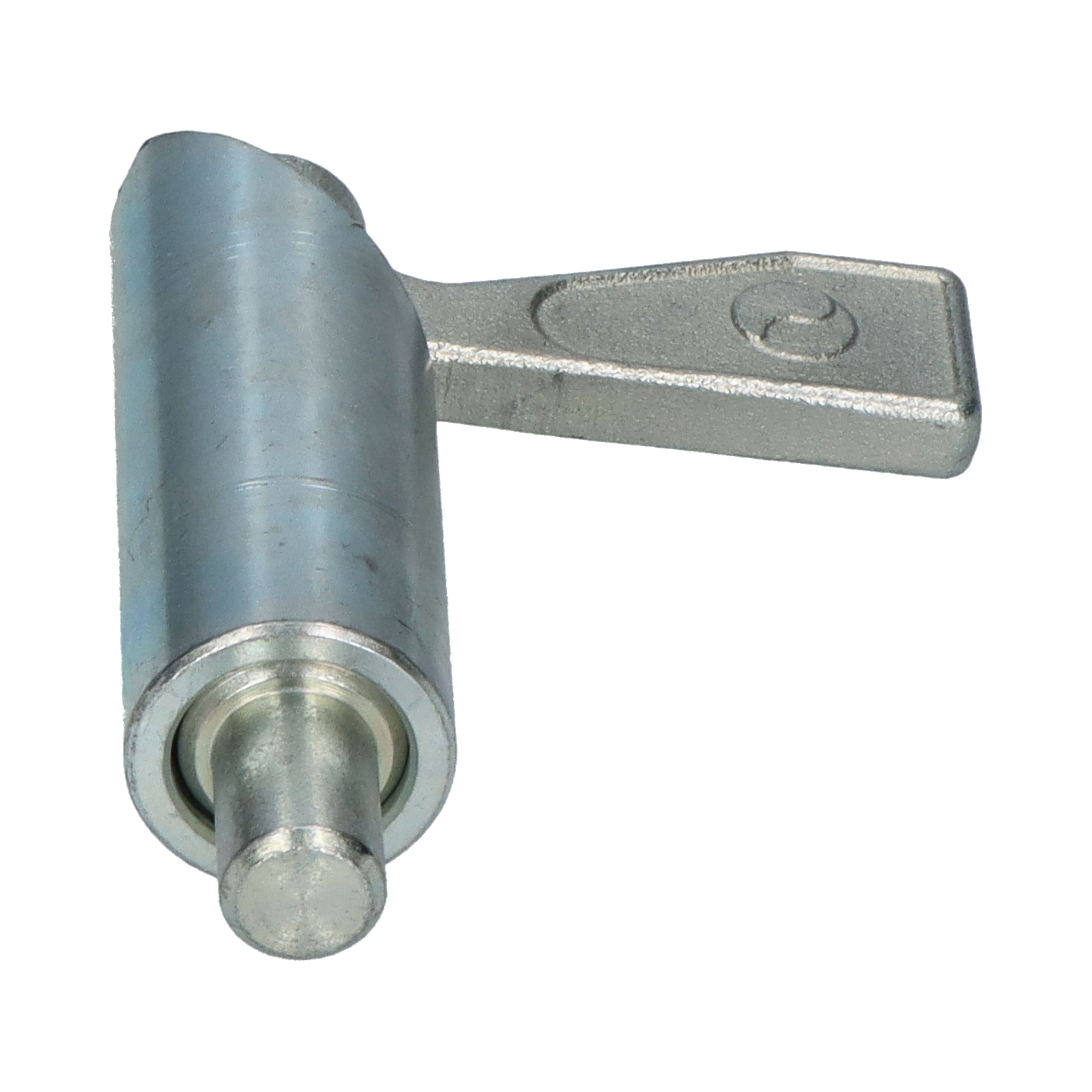 Pommier trekgrendel met pen Ø 10 mm - lasmodel - verzinkt