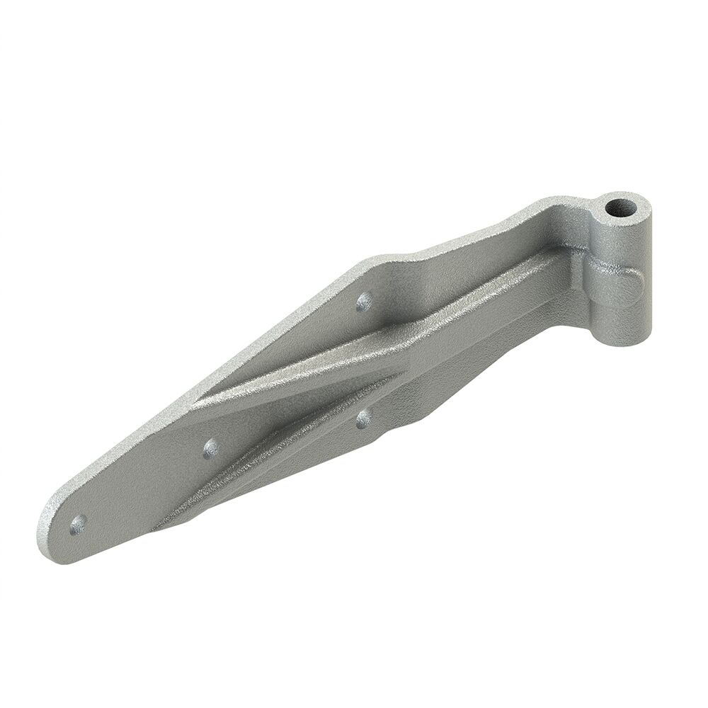 Rhiwa Quality container door hinge plate C502 - 297,5 mm - zinc-plated