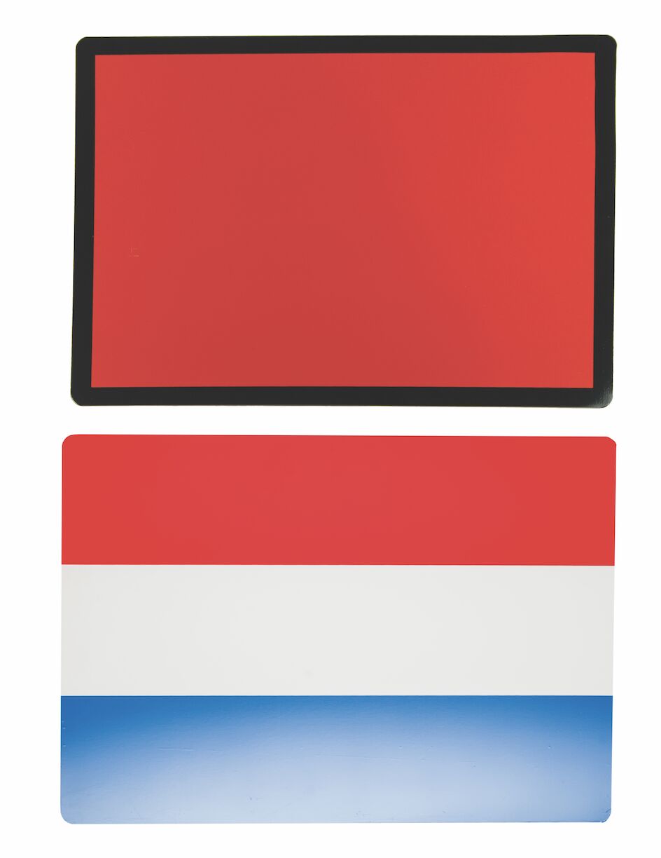 Rhiwa Quality ADR bord algemeen - NL vlag op achterzijde - aluminium