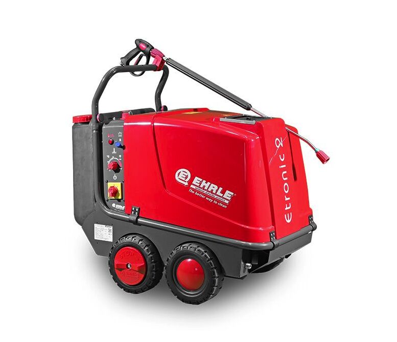 Ehrle mobiele hogedrukreiniger HD1140 Standaard - oliegestookt - warmwater - 230 bar