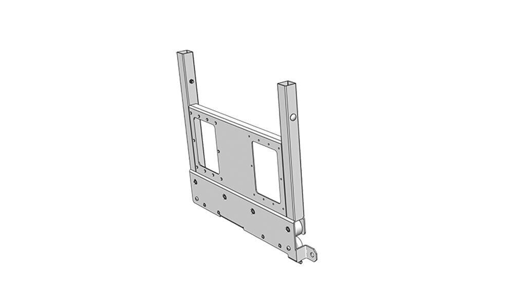 Edscha end carriage - front left/rear right - for Edscha sliding bow roof from 2008