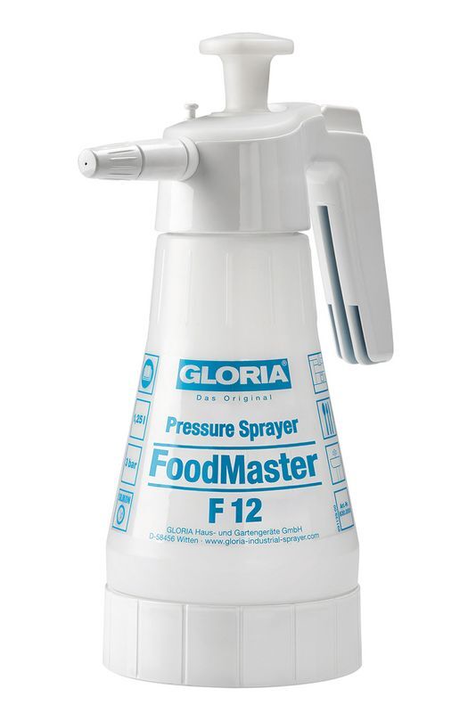 GLORIA FoodMaster F 12 - hand drukspuit - 1,25 liter