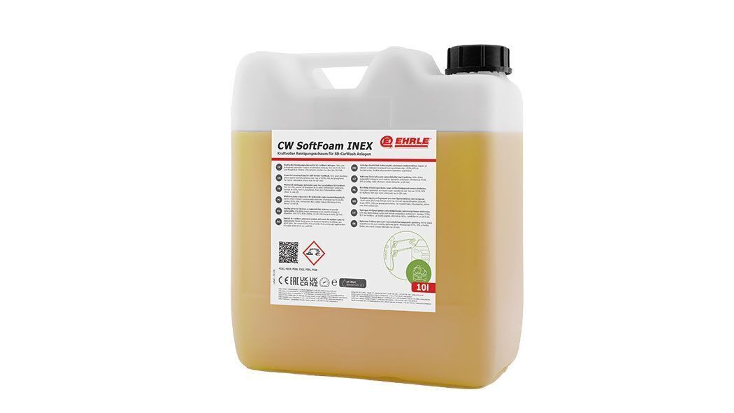 Ehrle schuimreiniger - CW SoftFoam INEX - jerrycan 10 liter