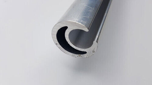 Pommier tube de serrage Ø 27 mm - longueur 3250 mm - aluminium