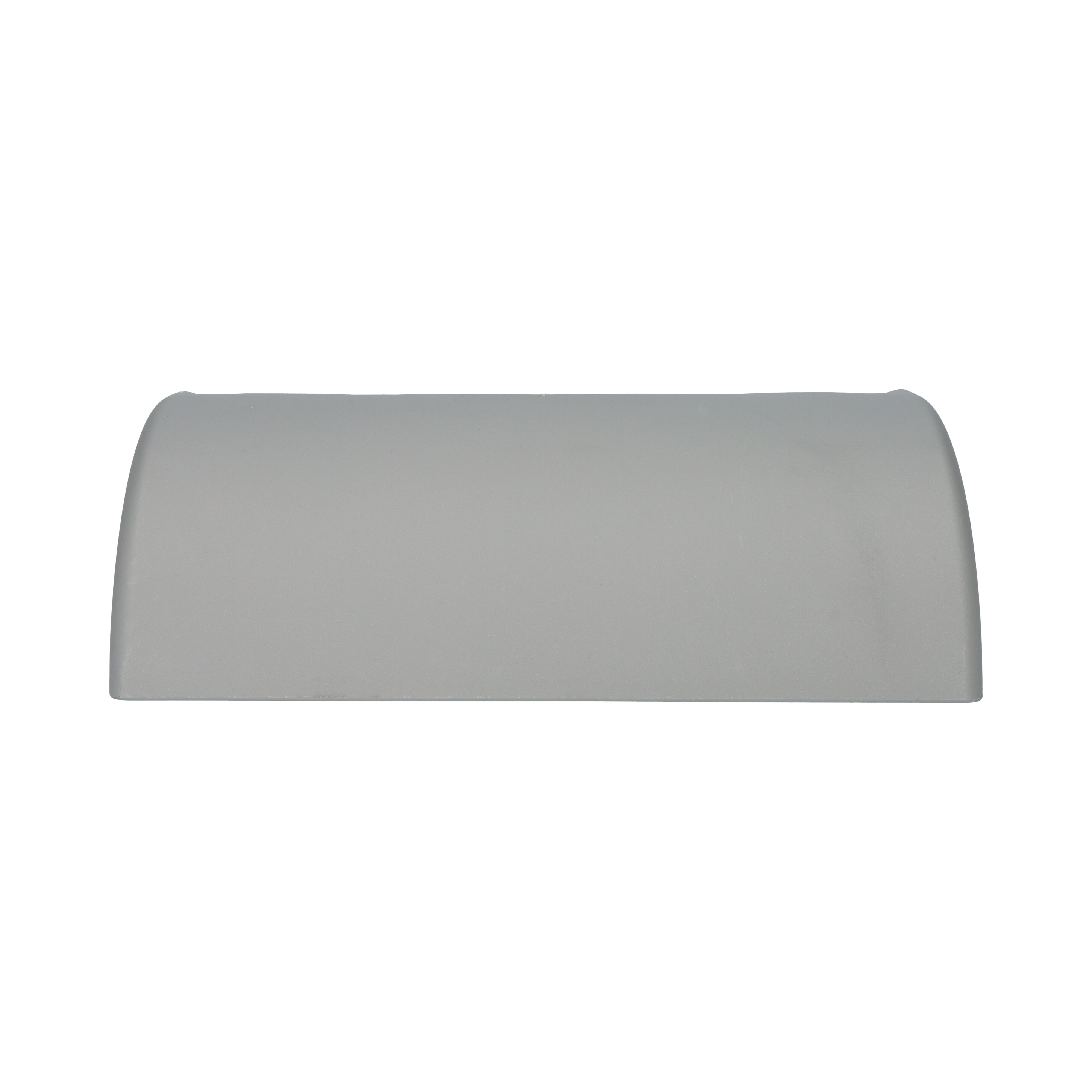 Takler corner piece 300 mm high - for side protection board - grey plastic