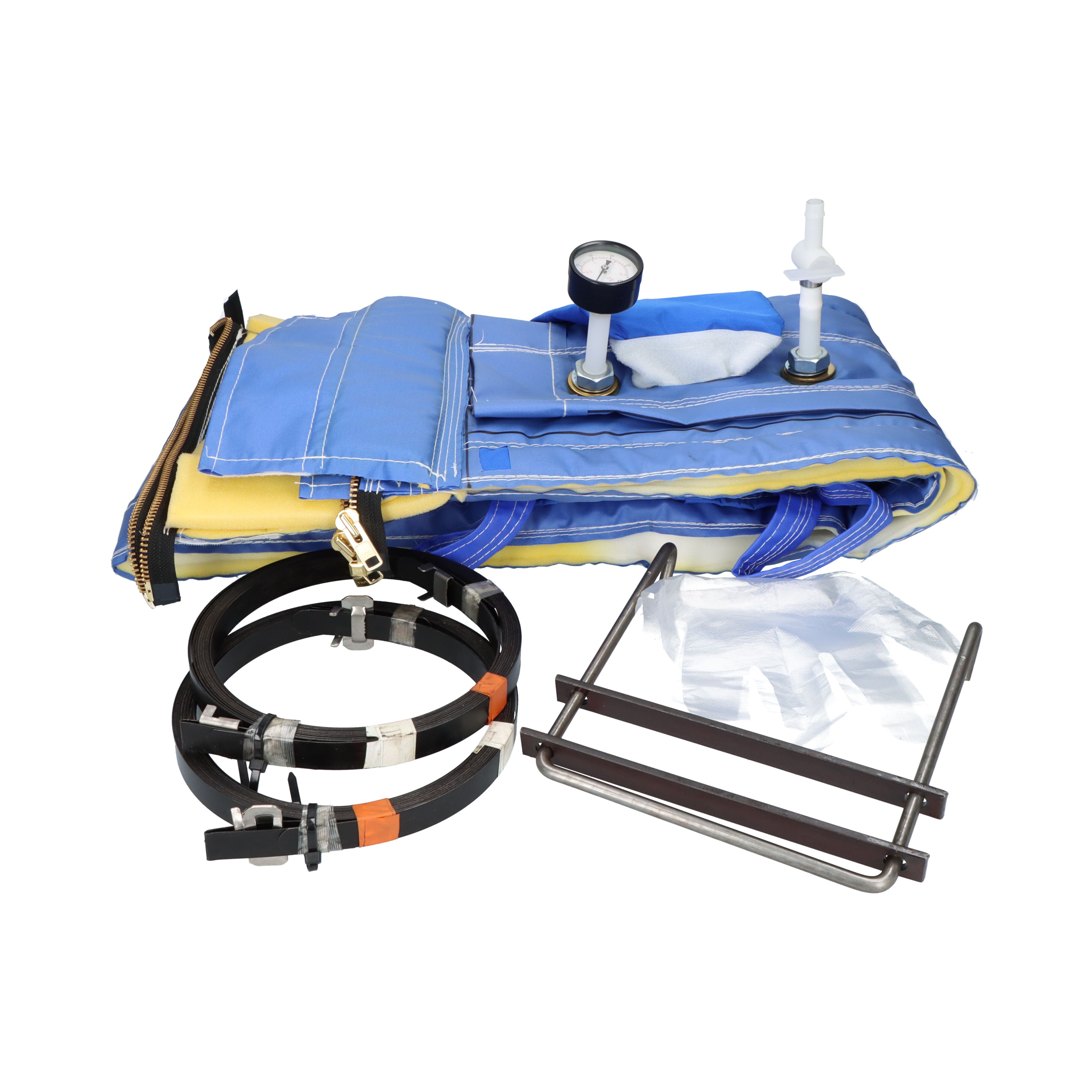 PLCS leidingreparatie Encapress Drykit LY 1 bar 100 mm