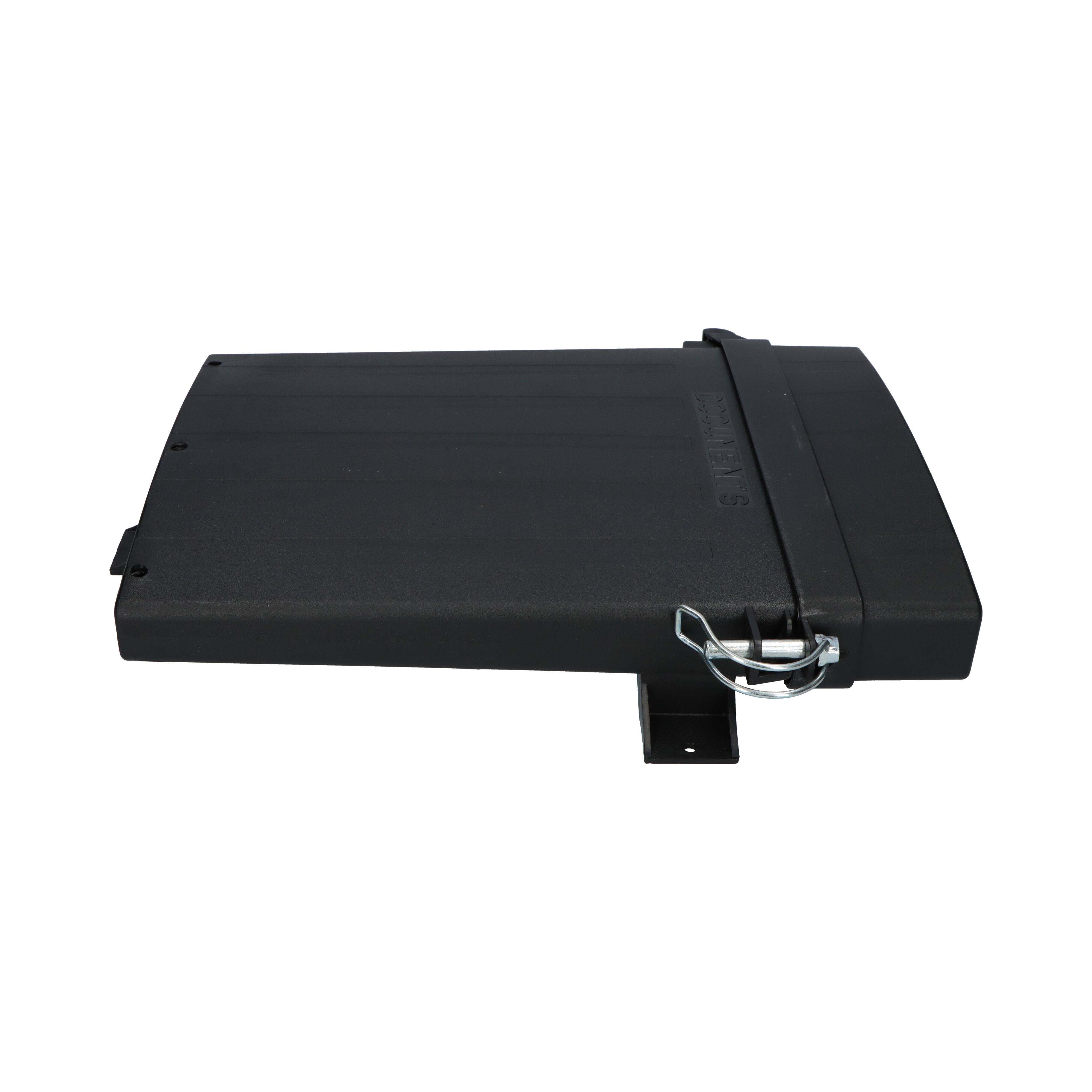 Rhiwa Quality document box 270 x 360 x 76 mm - black plastic