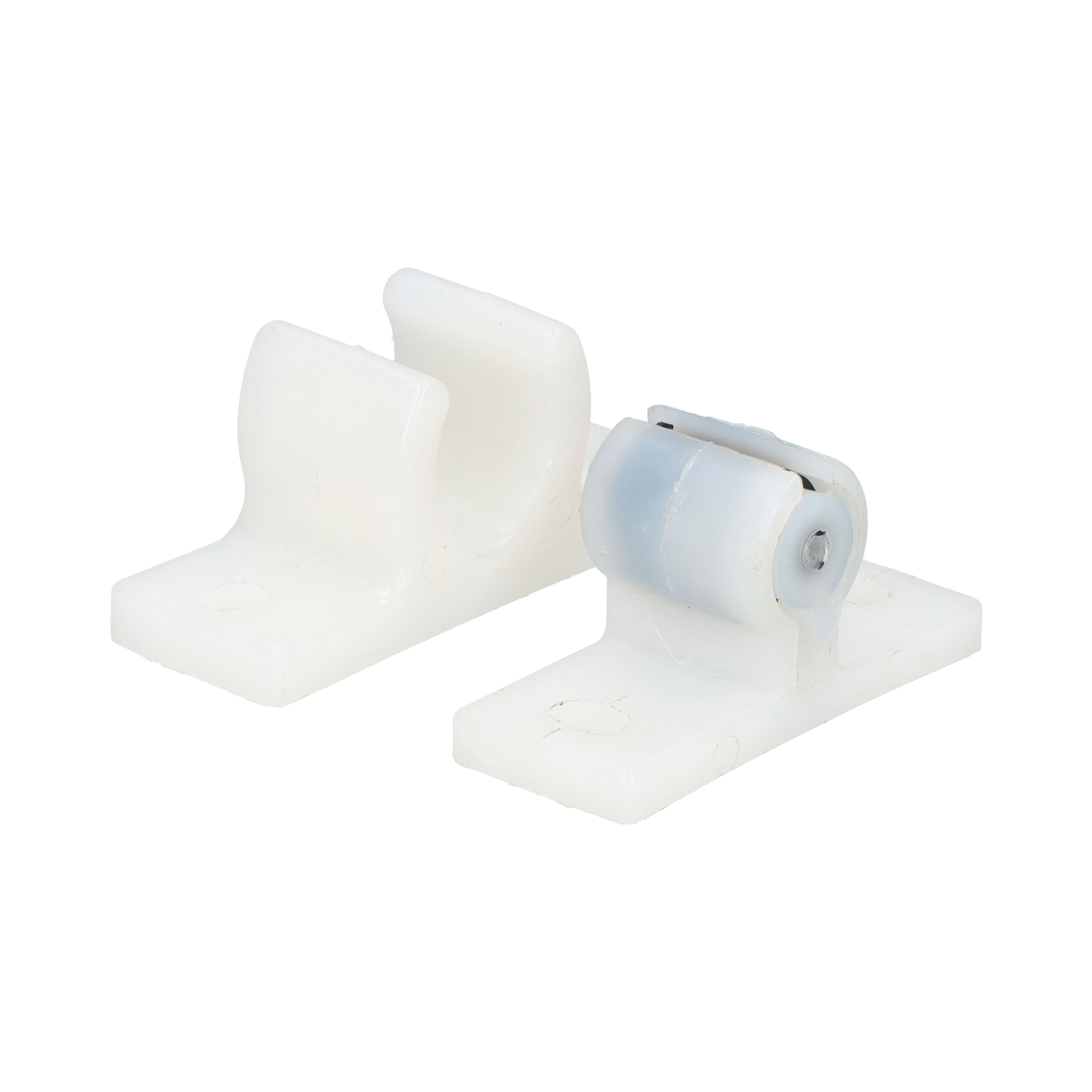 Rhiwa Quality deurklem set - wit nylon