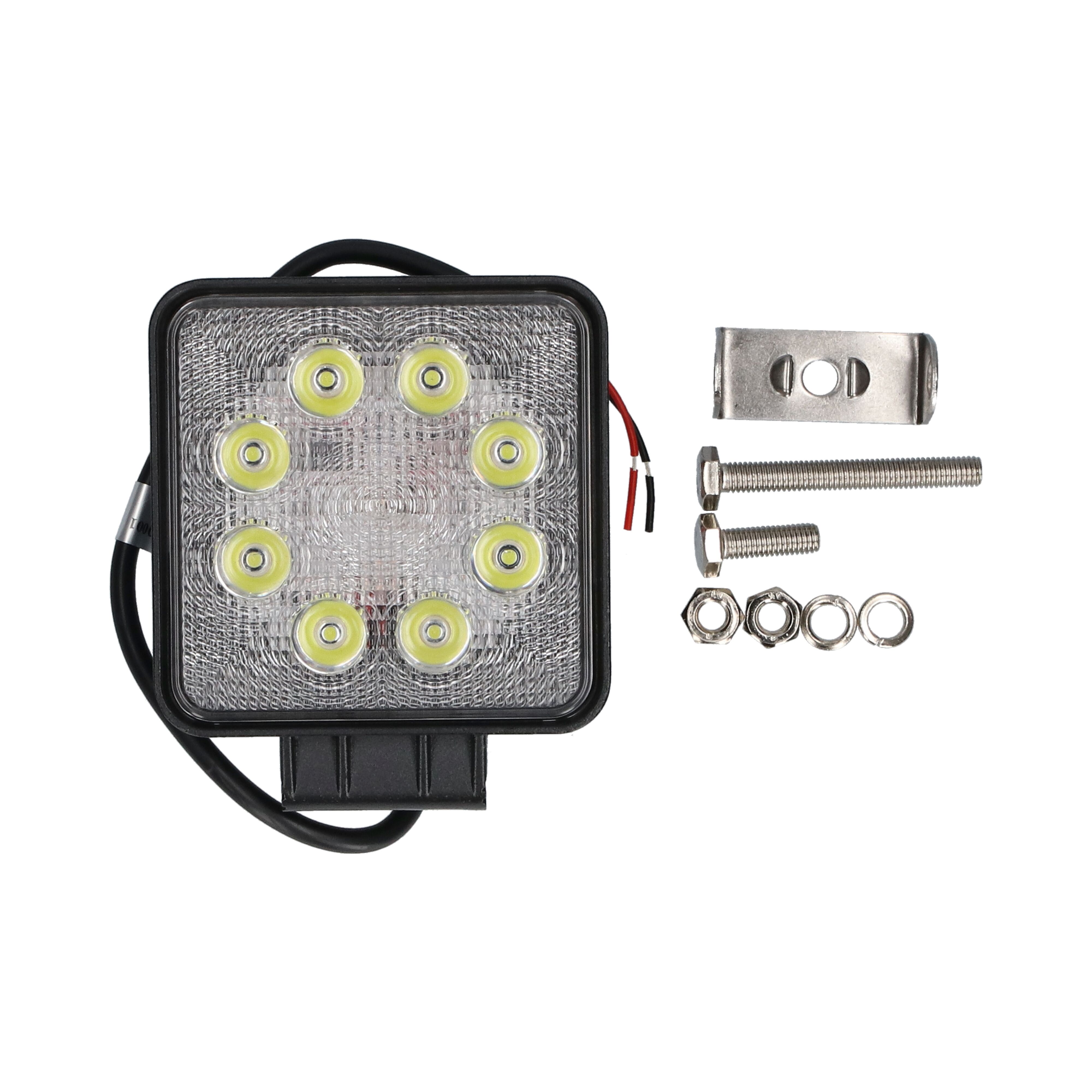 Rhiwa Quality led work lamp - 10-32V - IP67 - 1600 lumen