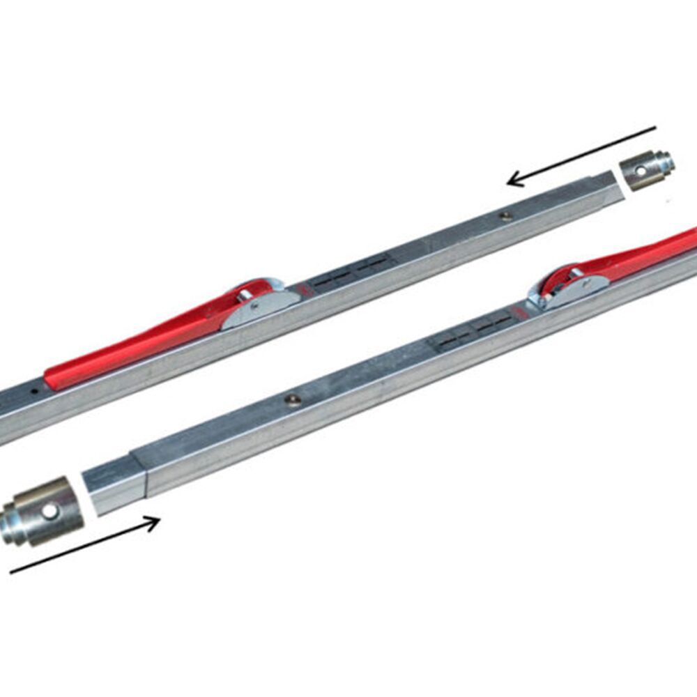 Rhiwa Quality cargokeeper cargo bar 2350-2800 mm - plug-plug