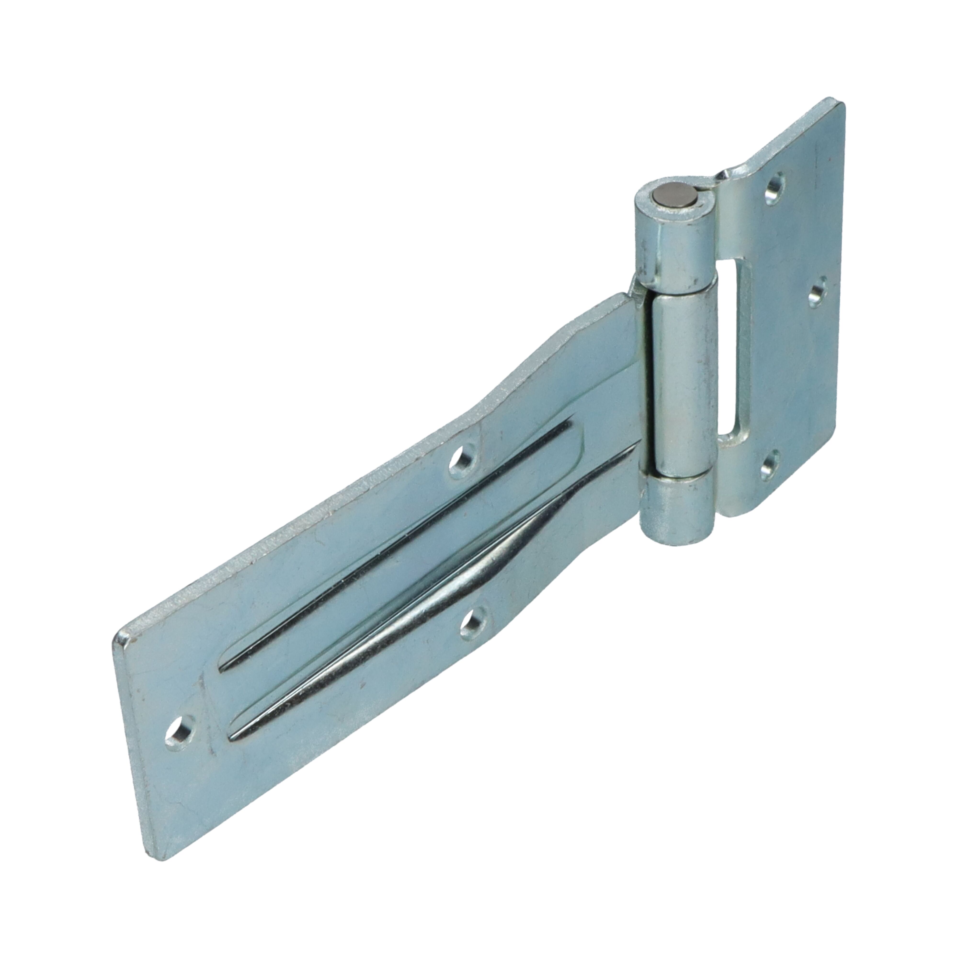 Pommier side door hinge with offset 185 mm - zinc-plated