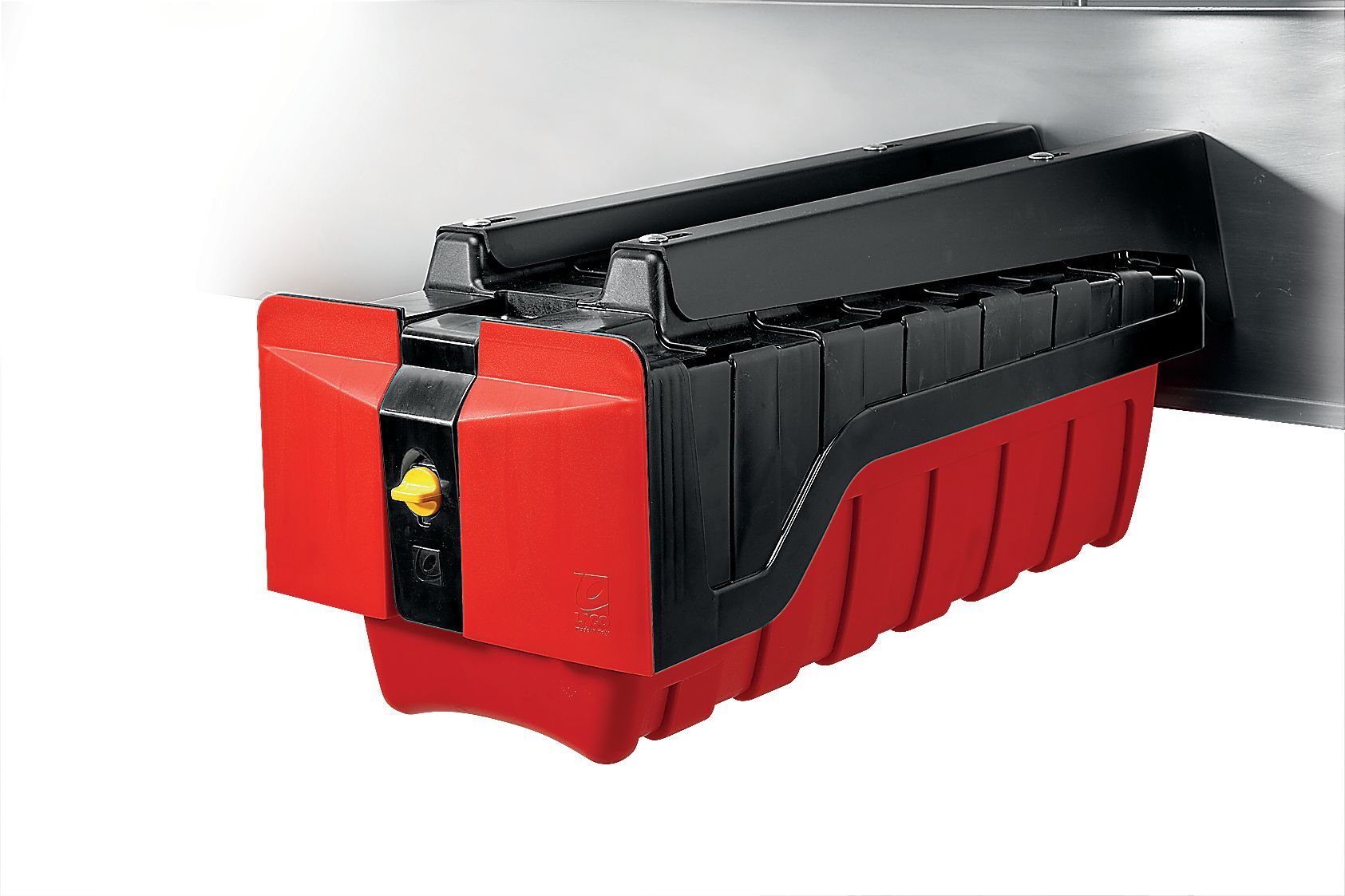 LAGO fire extinguisher box Slykon for extinguisher 6/9/12 kg - horizontal mounting