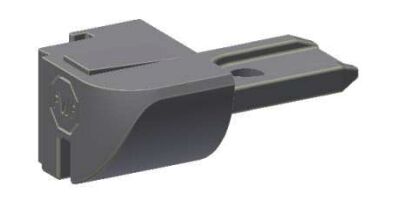 PWP corner piece - for defender door - plastic