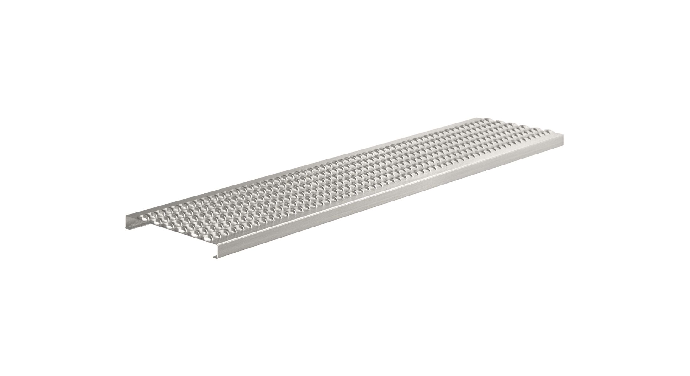 Takler oprijplaat 3000 x 400 x 40 mm (LxBxH) - staal