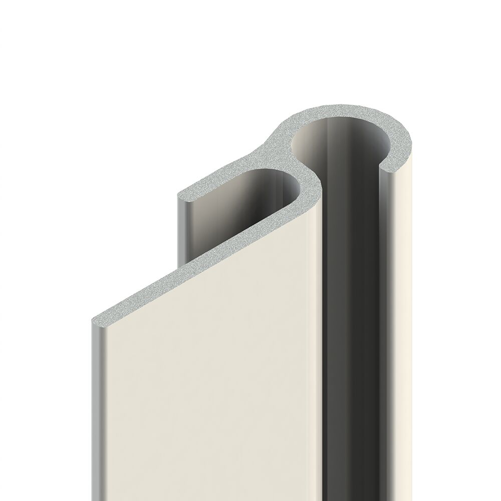 Rhiwa Quality zeil aanhaakprofiel - 3000 mm - aluminium
