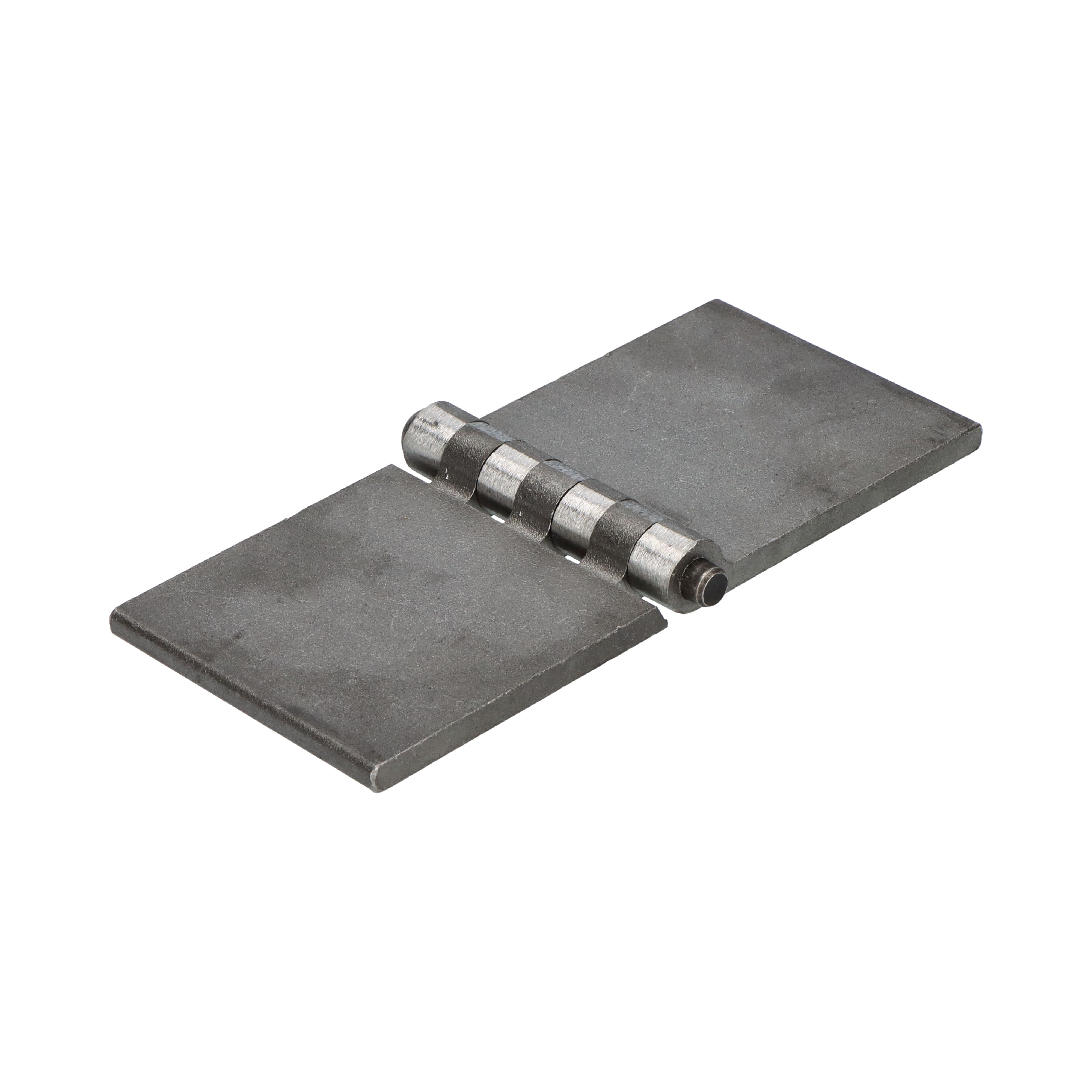 Rhiwa Quality charnière de porte 70 x 80 x 6 mm (LxlxÉ) - axe Ø 8 mm - acier