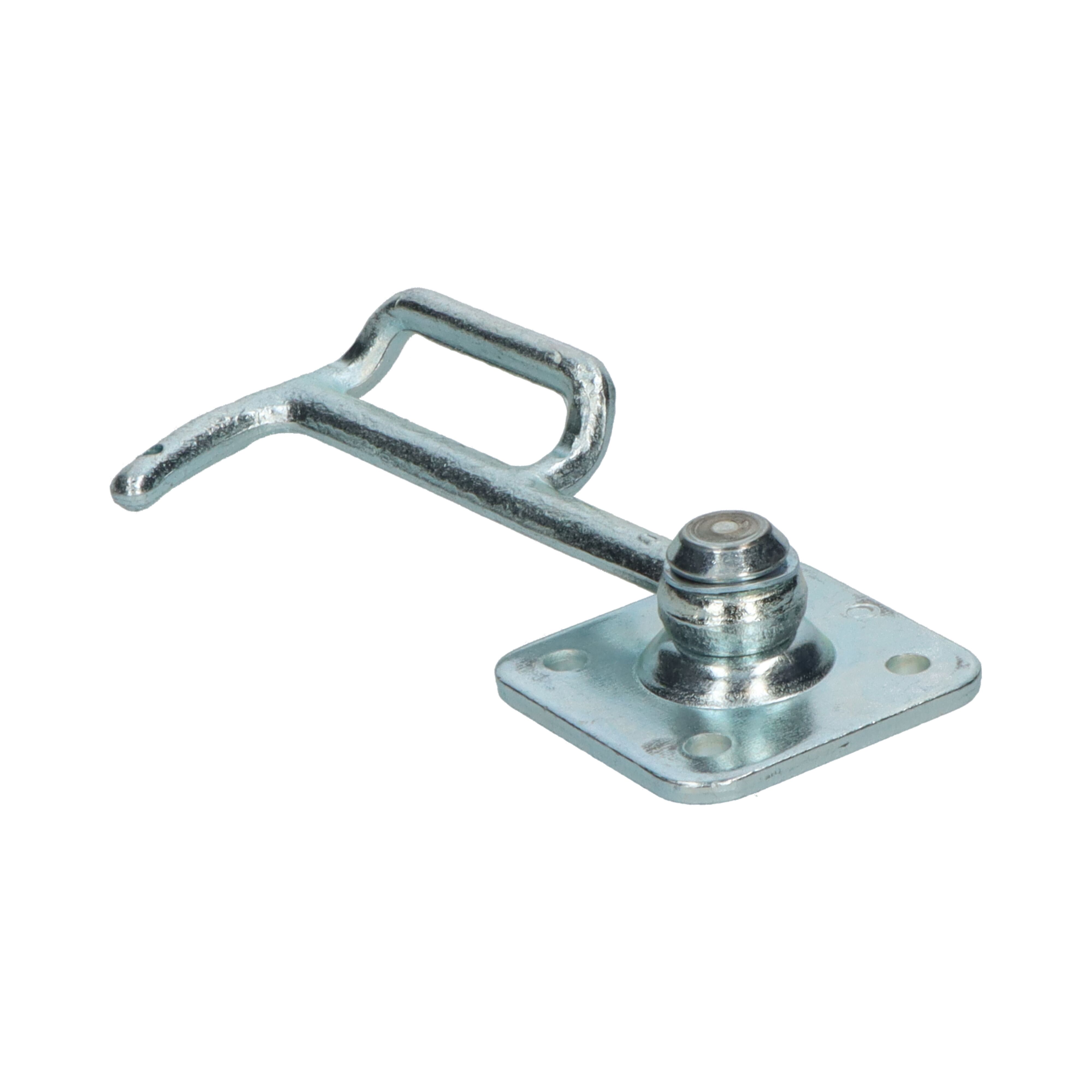 Rhiwa Quality klephaak nr. 0 - links - incl. beugel - verzinkt