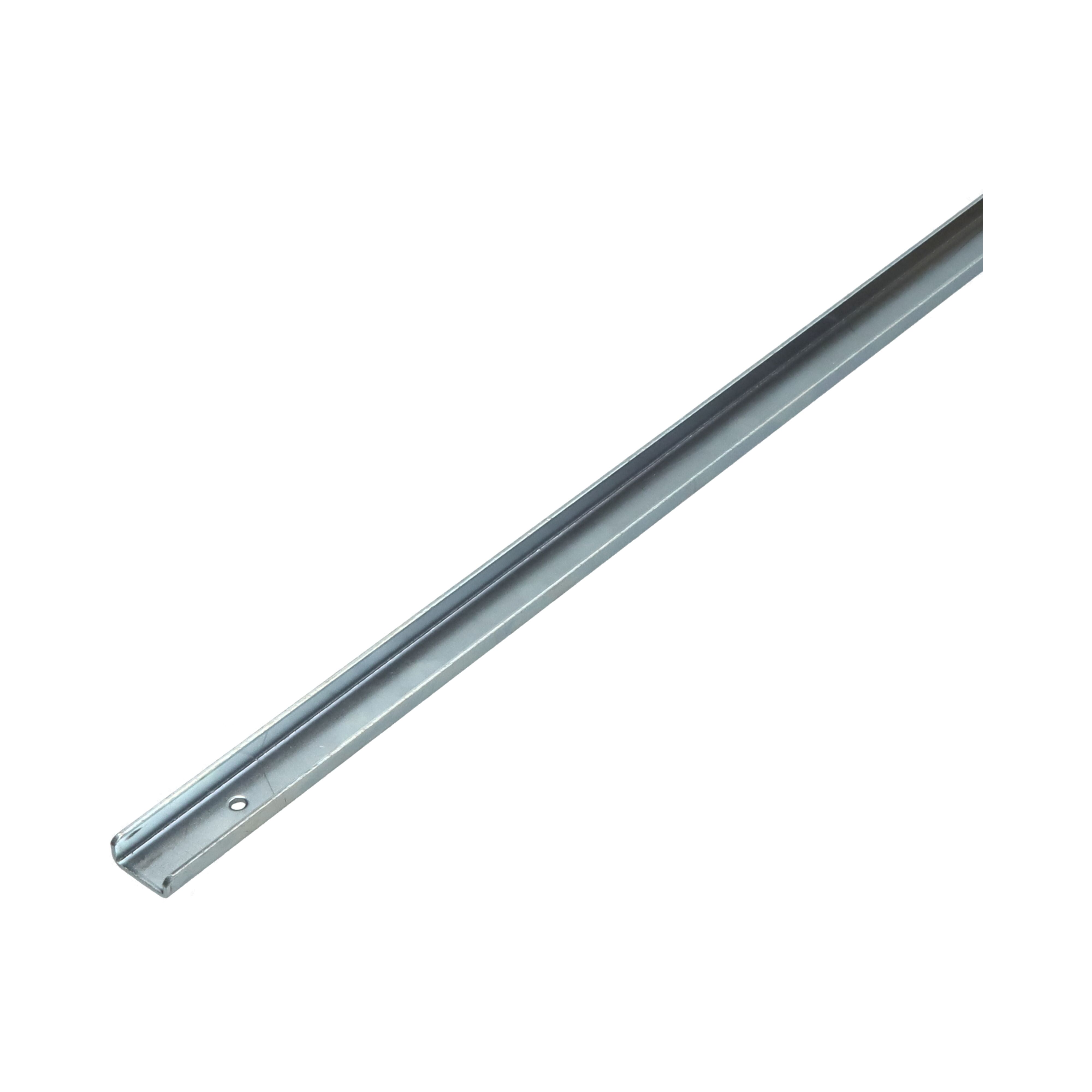 Pommier barre - 1200 mm de long - pour serrure à crémone - galvanisée