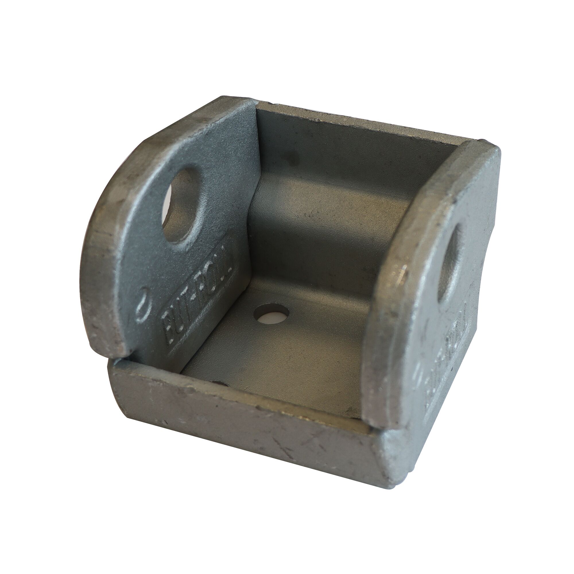 Pommier but-roll huis - voor 1 rol van 80 mm - horizontaal